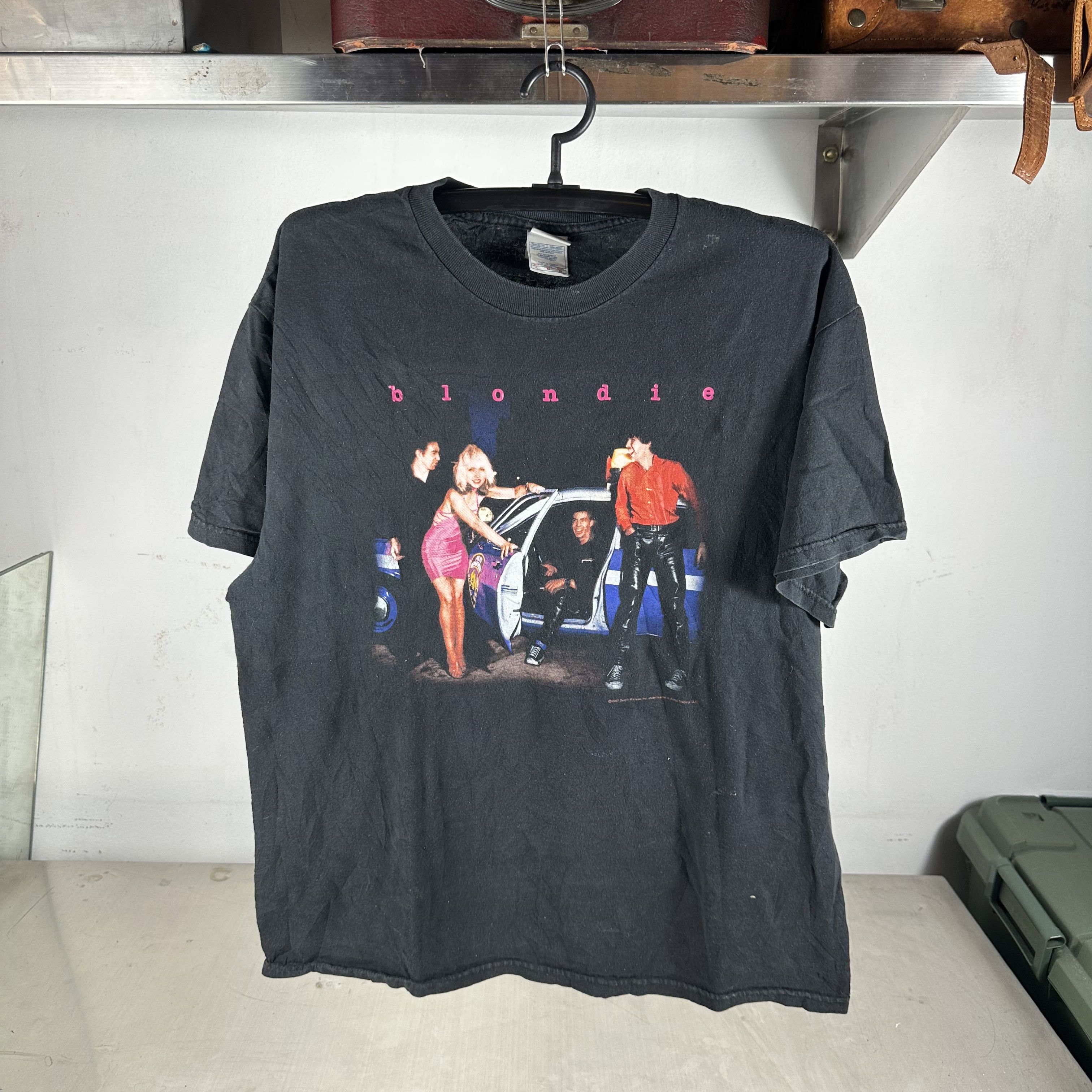 ​Vintage 2007 Blondie New Wave Band Tour Concert T-shirt