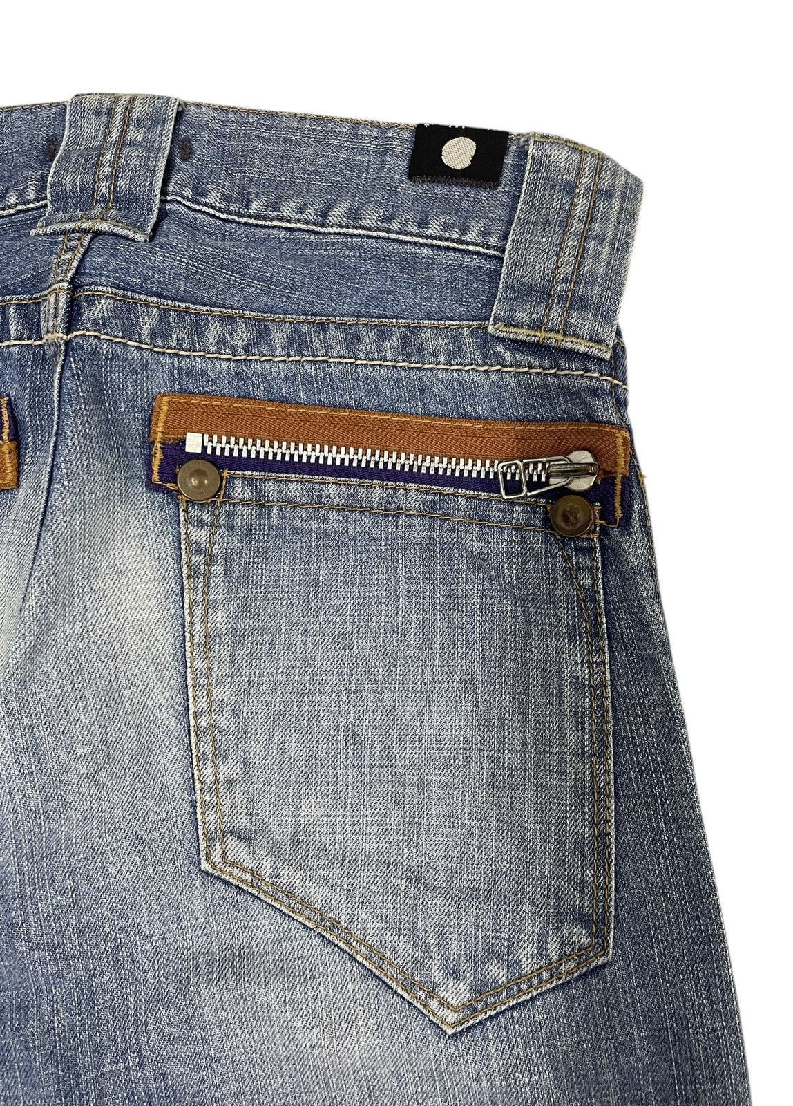 Japanese Brand Vintage BlueWay Union Made Jeans Size US 29 - 7 Thumbnail