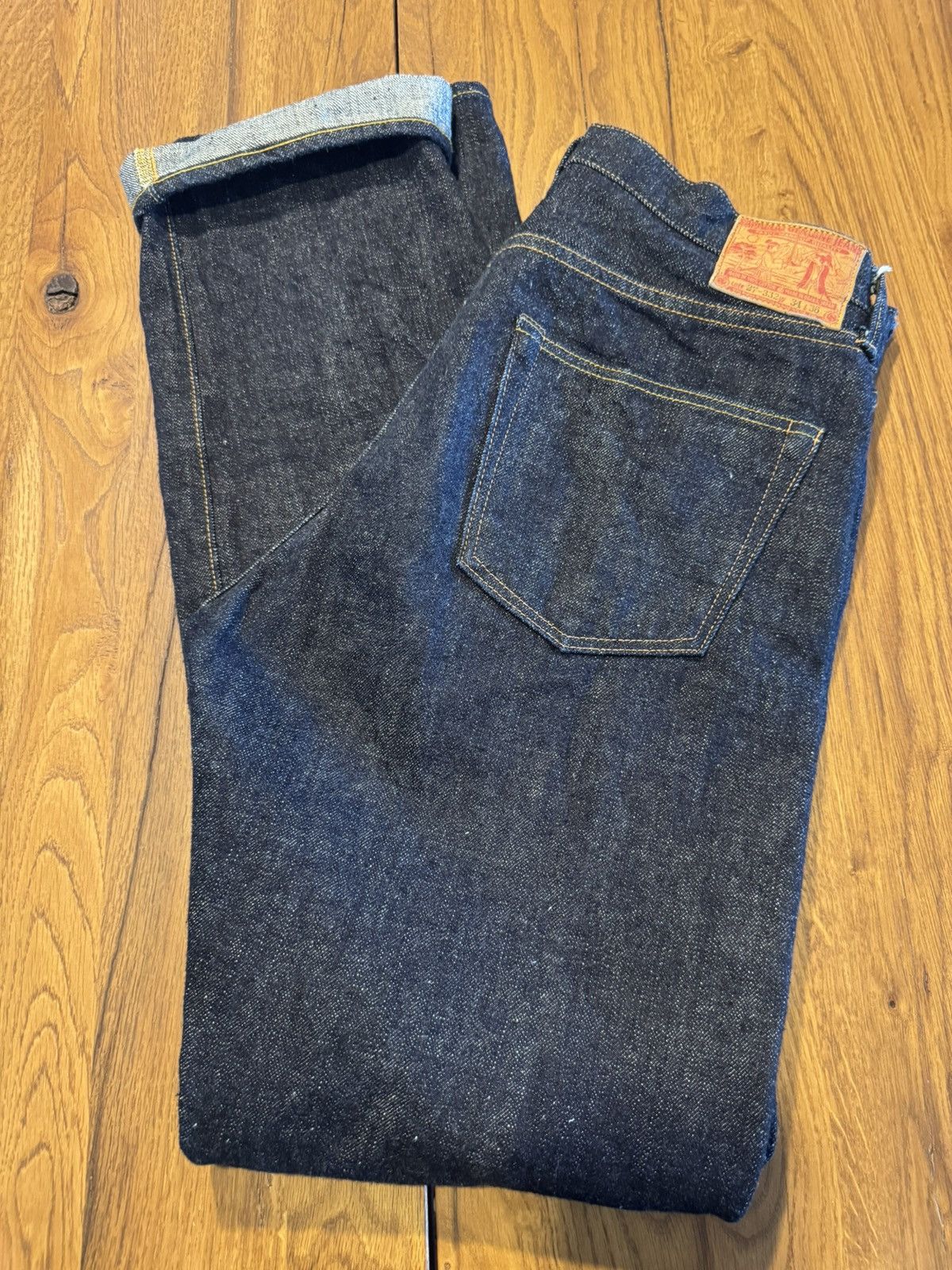 Samurai jeans - S5100VX 17OZ ZERO+