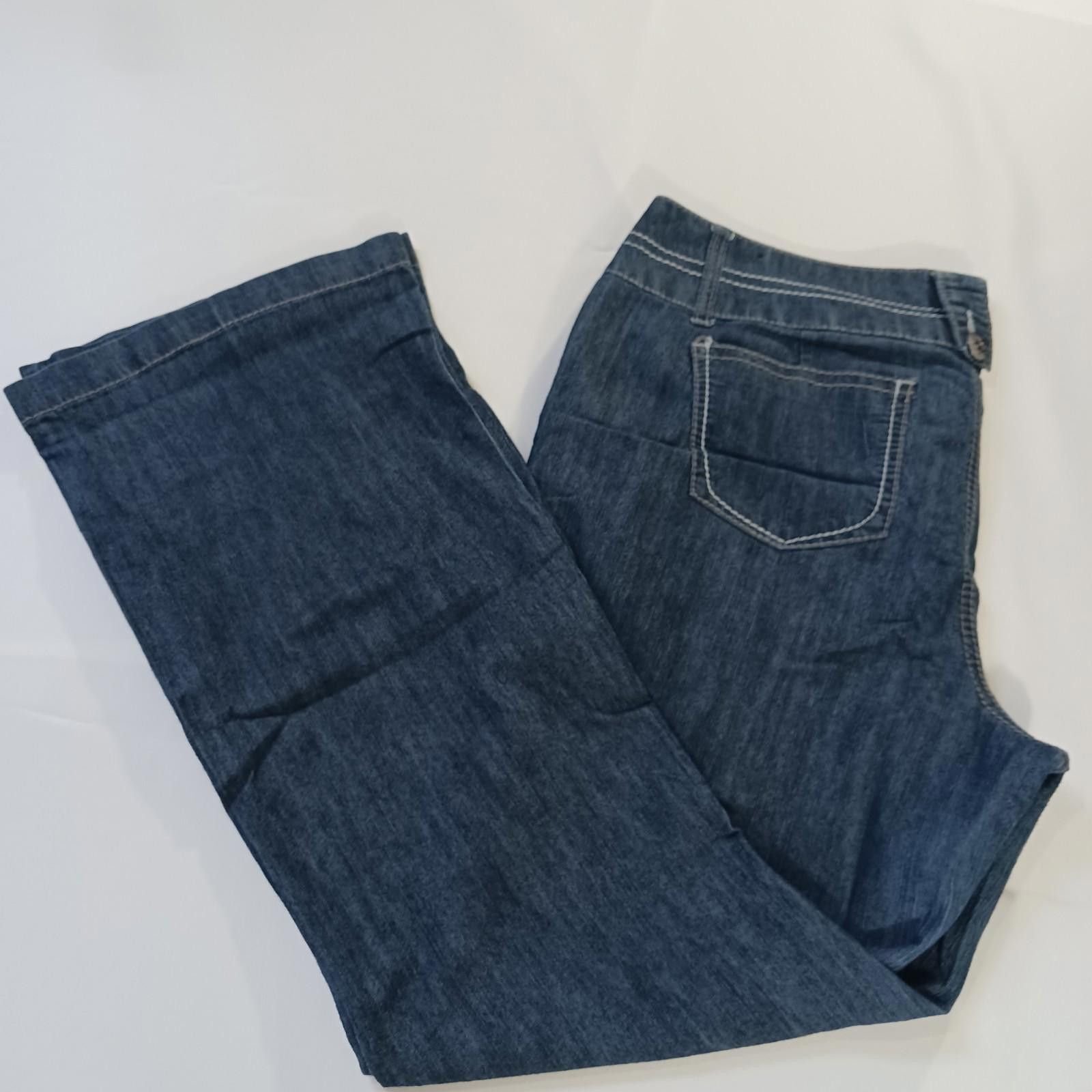 Designer Rewash J7617AQ3X Women's Blue Bootcut Jeans Size 18 (38×31) Size 40" / US 18 - 1 Thumbnail