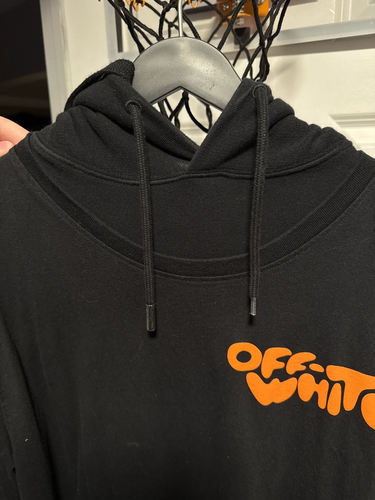 Off-White Off-White Hoodie-Shirt Black Size US L / EU 52-54 / 3 - 3 Thumbnail