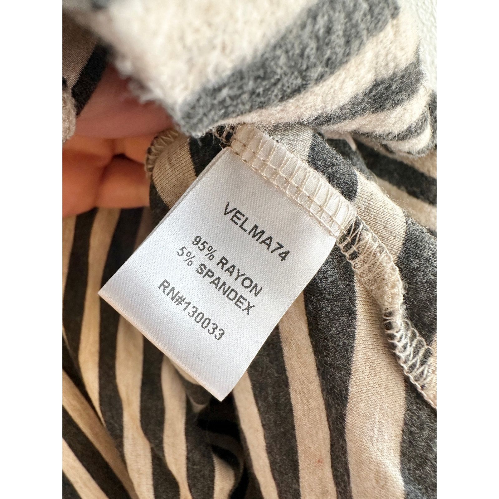 Other Capote Soft Striped Turtleneck Poncho size M/L Size L / US 10 / IT 46 - 9 Thumbnail