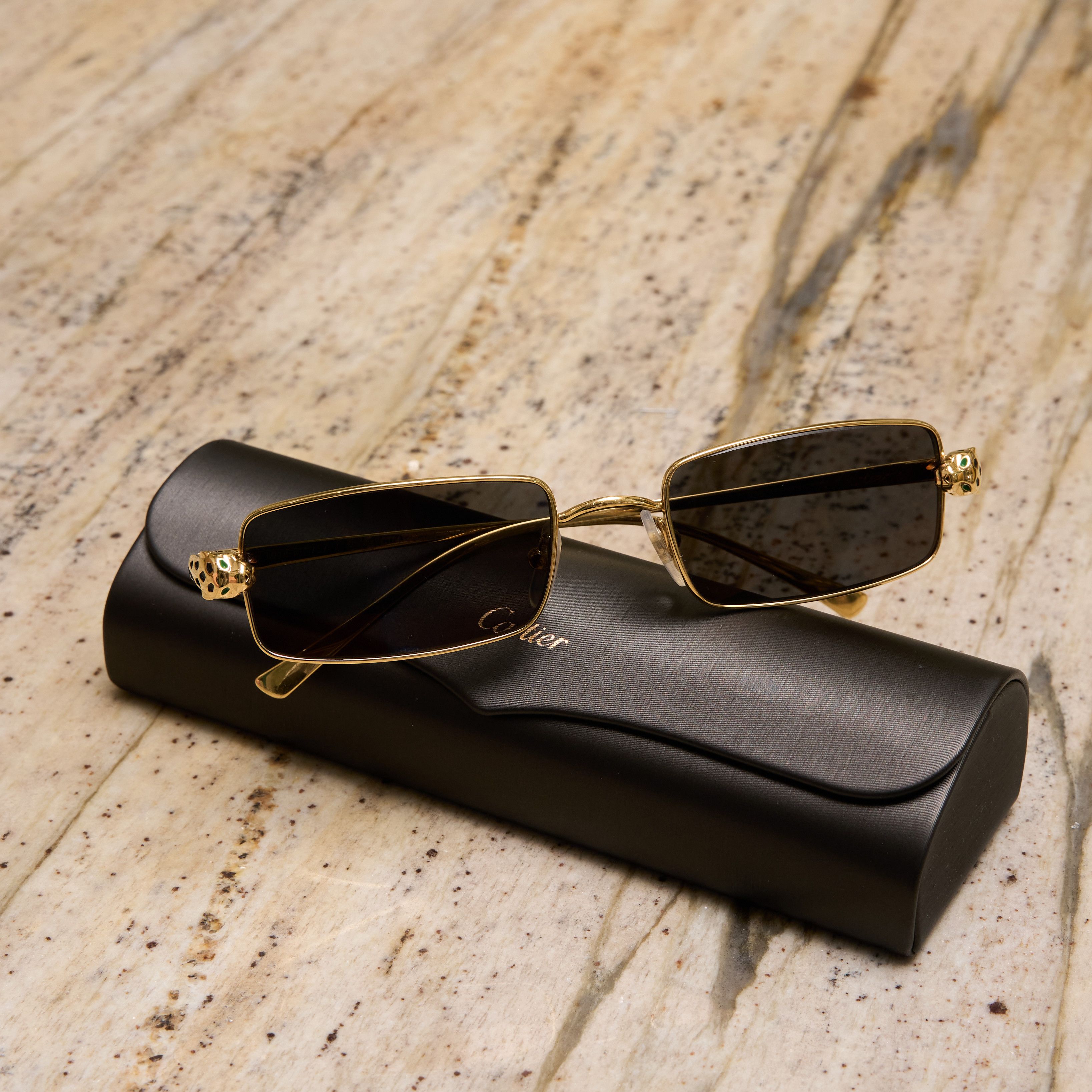 Cartier CARTIER CT0473S 001 Size ONE SIZE - 5 Thumbnail
