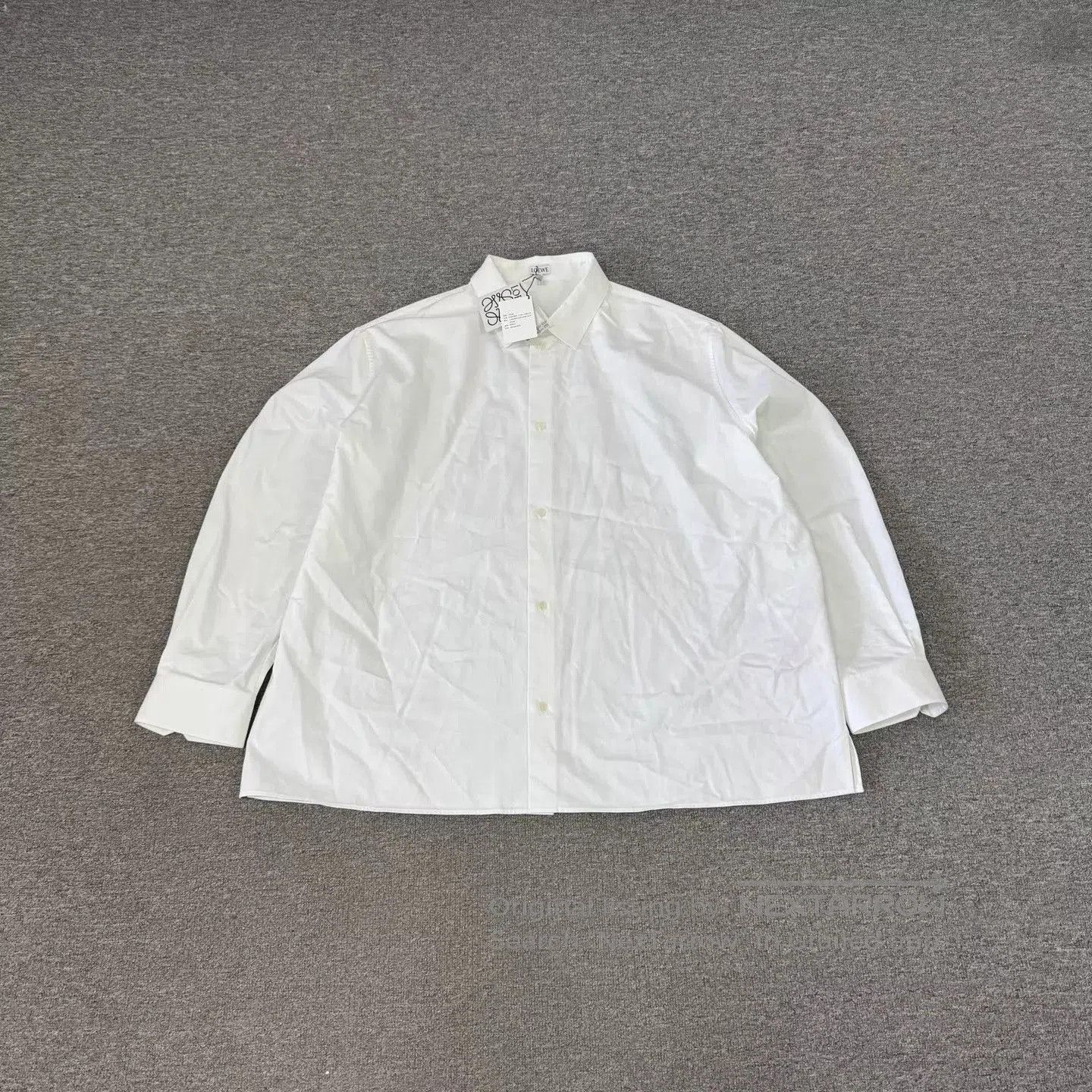 Loewe White Long Sleeve Button. Size US XS / EU 42 / 0 - 1 Thumbnail