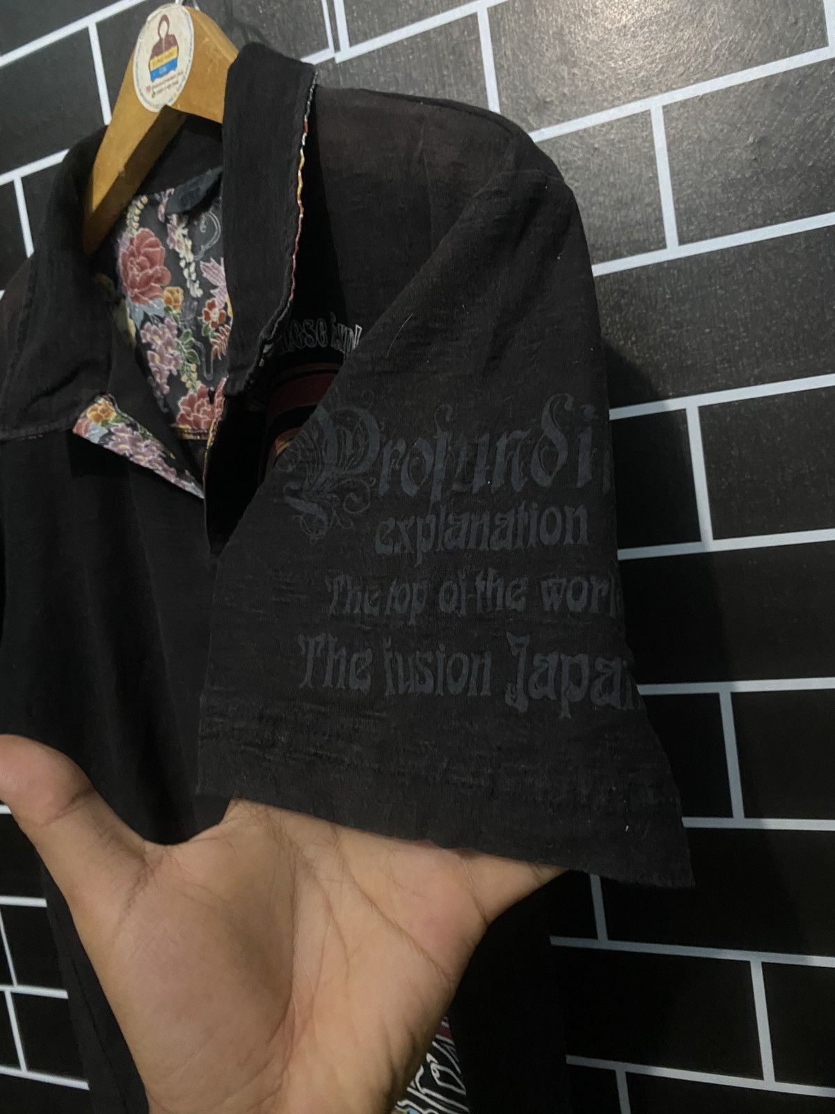 Bullet Noise Bullet noise the fusion japan sukajan polo shirt vintage Size US L / EU 52-54 / 3 - 8 Thumbnail
