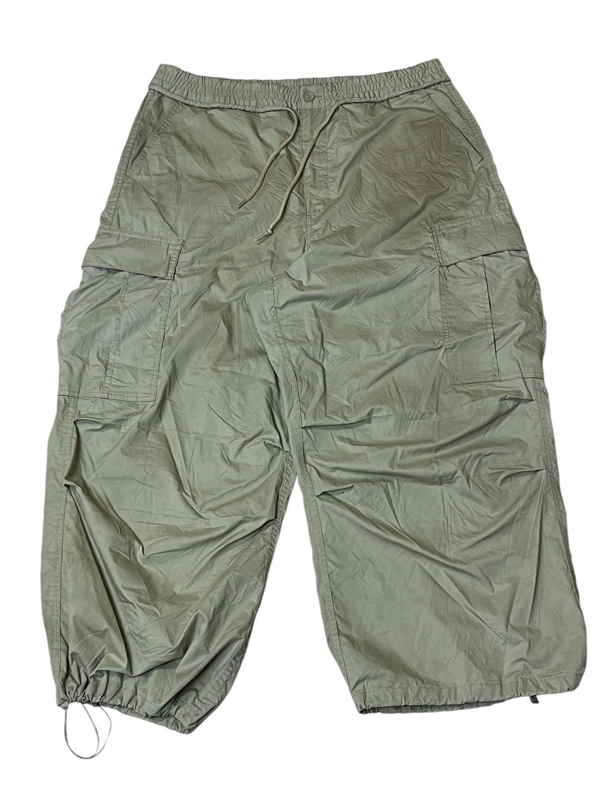 Japanese Brand GU BALLON PARACHUTE CARGO INSPIRED YOHJI YAMAMOTO PANT Size US 40 / EU 56 - 1 Thumbnail