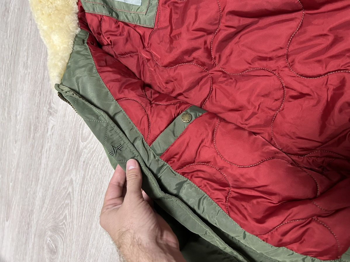 Alpha Industries Vintage Bomber Alpha Industries Size Small MA-1 air force Size S / US 4 / IT 40 - 15 Thumbnail