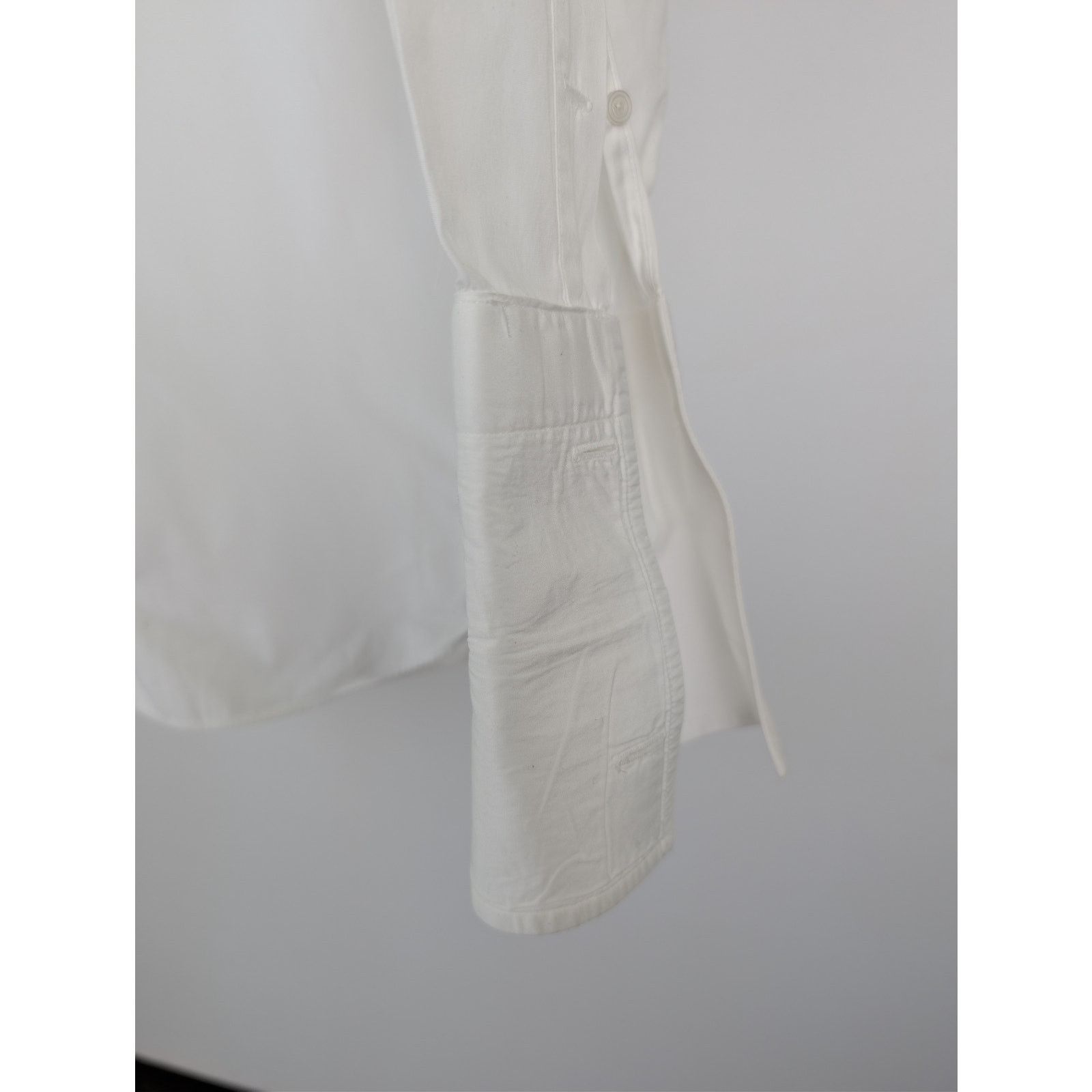 Tom Ford o1rshd1 CC20 Button up Shirt in White Size US S / EU 44-46 / 1 - 5 Thumbnail