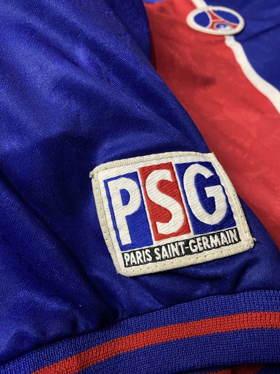Nike PSG home 1995 UEFA cup version Size US XL / EU 56 / 4 - 7 Thumbnail