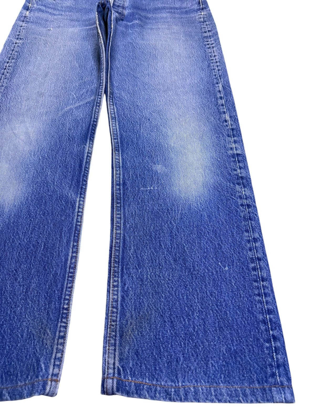Levi's Vintage 90s Levis 501xx Mud Wash Distress Loose Jeans Size US 32 / EU 48 - 7 Thumbnail