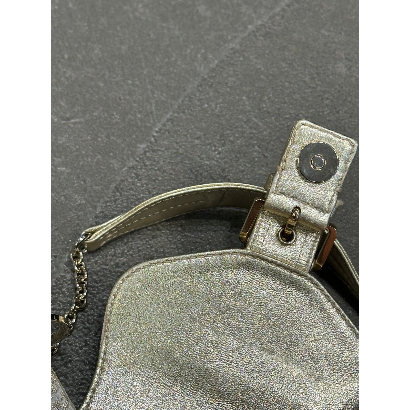 Dior 2000s Dior mini bag monogram Jacquard Size ONE SIZE - 6 Thumbnail