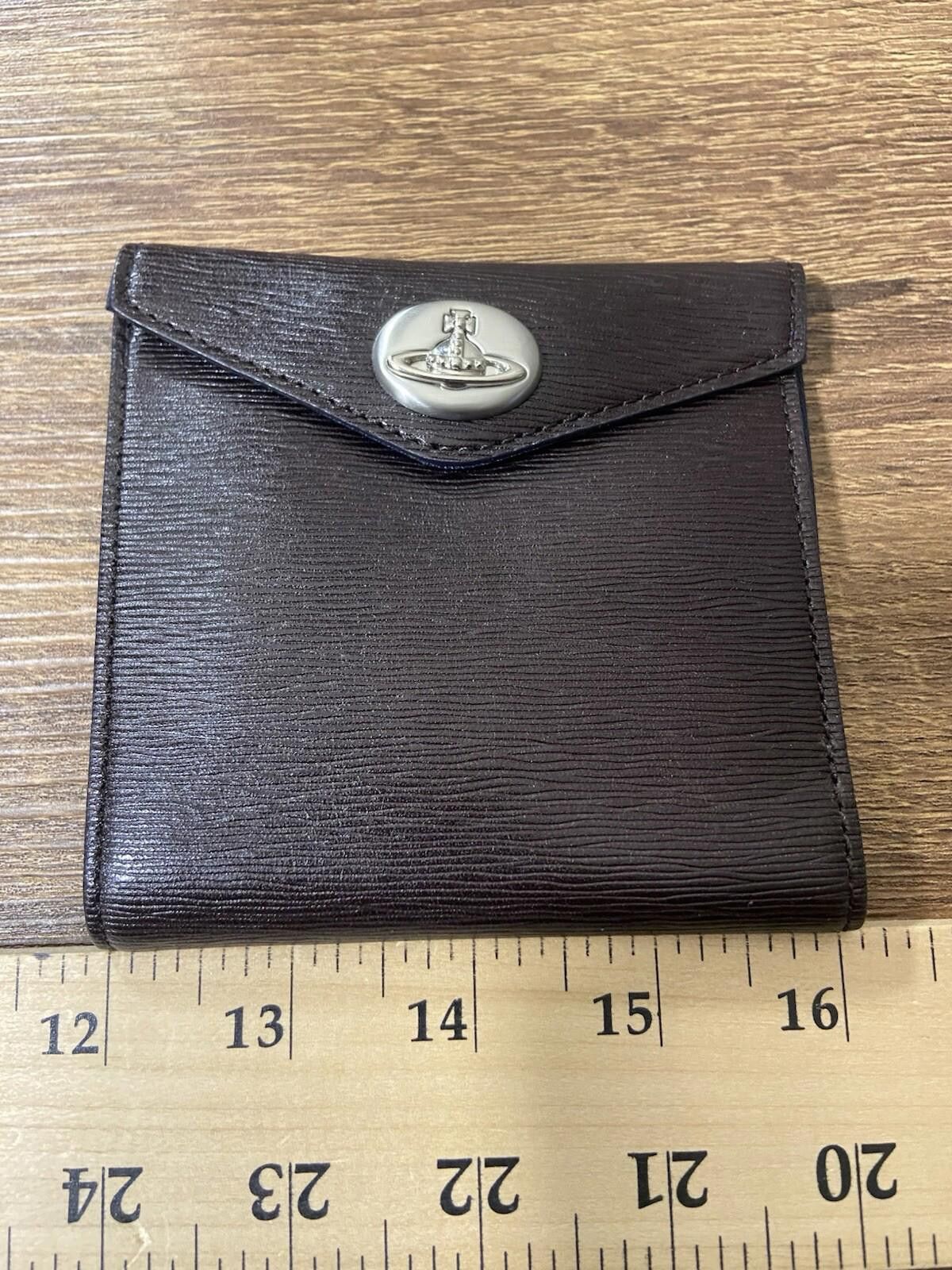 Vivienne Westwood Vivienne Westwood brown navy orb wallet face mask case Size ONE SIZE - 1 Thumbnail