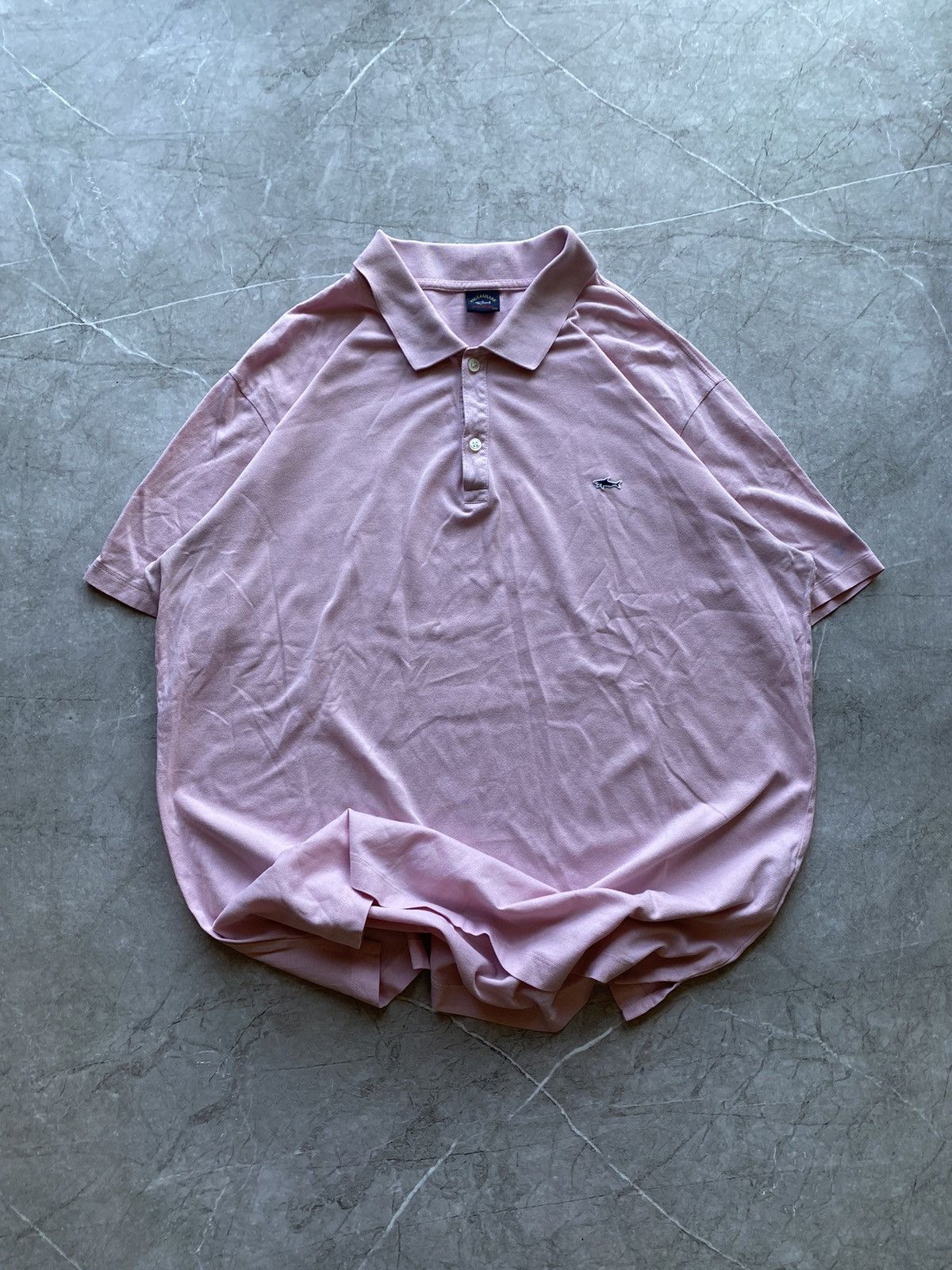 Paul & Shark Luxury Paul & Shark Yachting Relaxed Polo Made in Italy Size US XXL / EU 58 / 5 - 2 Thumbnail
