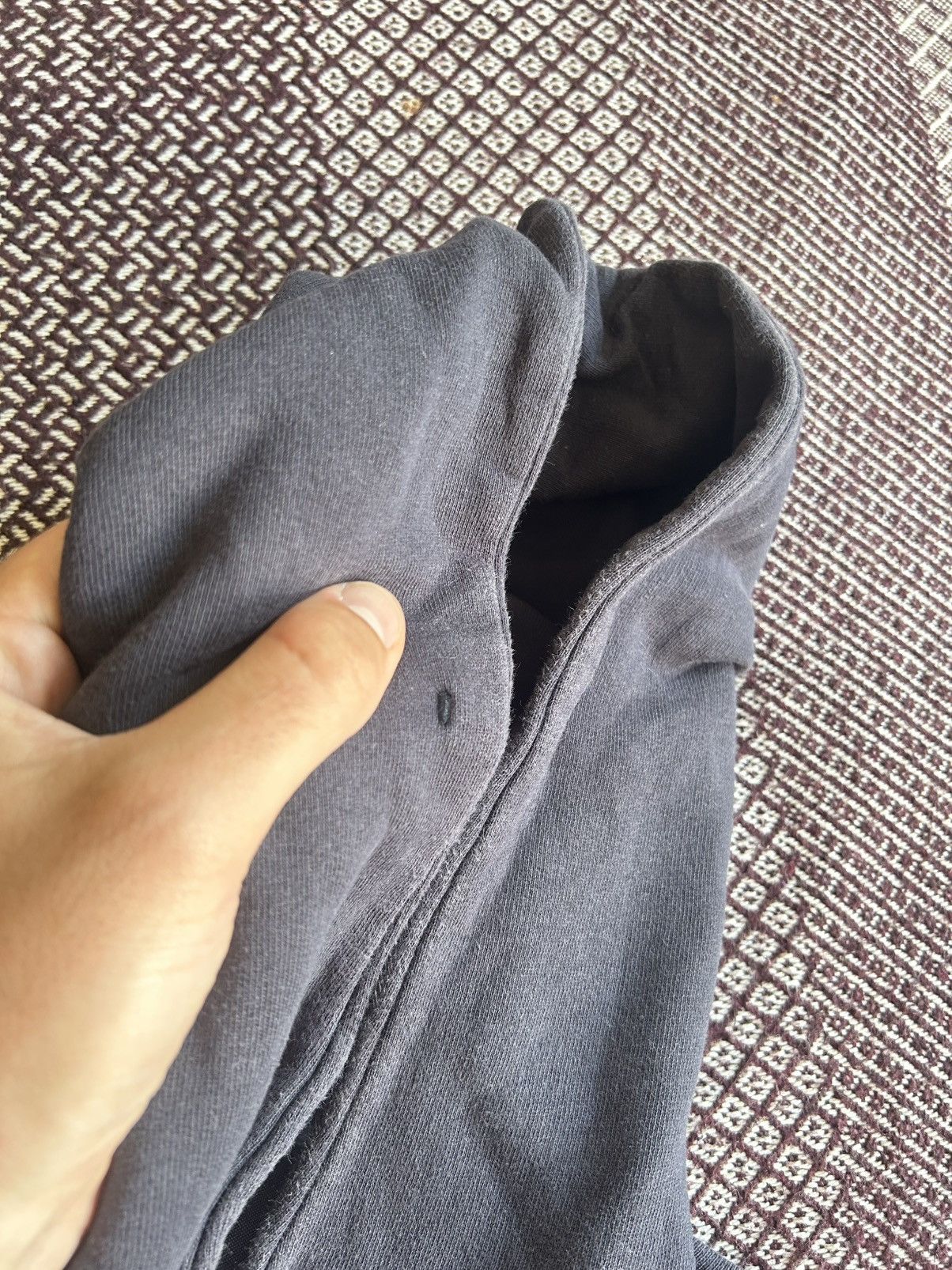 Diesel Vintage Diesel Big Logo Faded Hoodie Streetwear Style SZ L Size US L / EU 52-54 / 3 - 7 Thumbnail