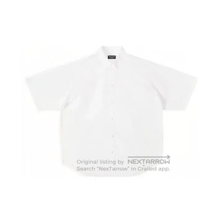 Balenciaga Balenciaga BB Icon Short Sleeve Shirt. Size US M / EU 48-50 / 2 - 1 Thumbnail
