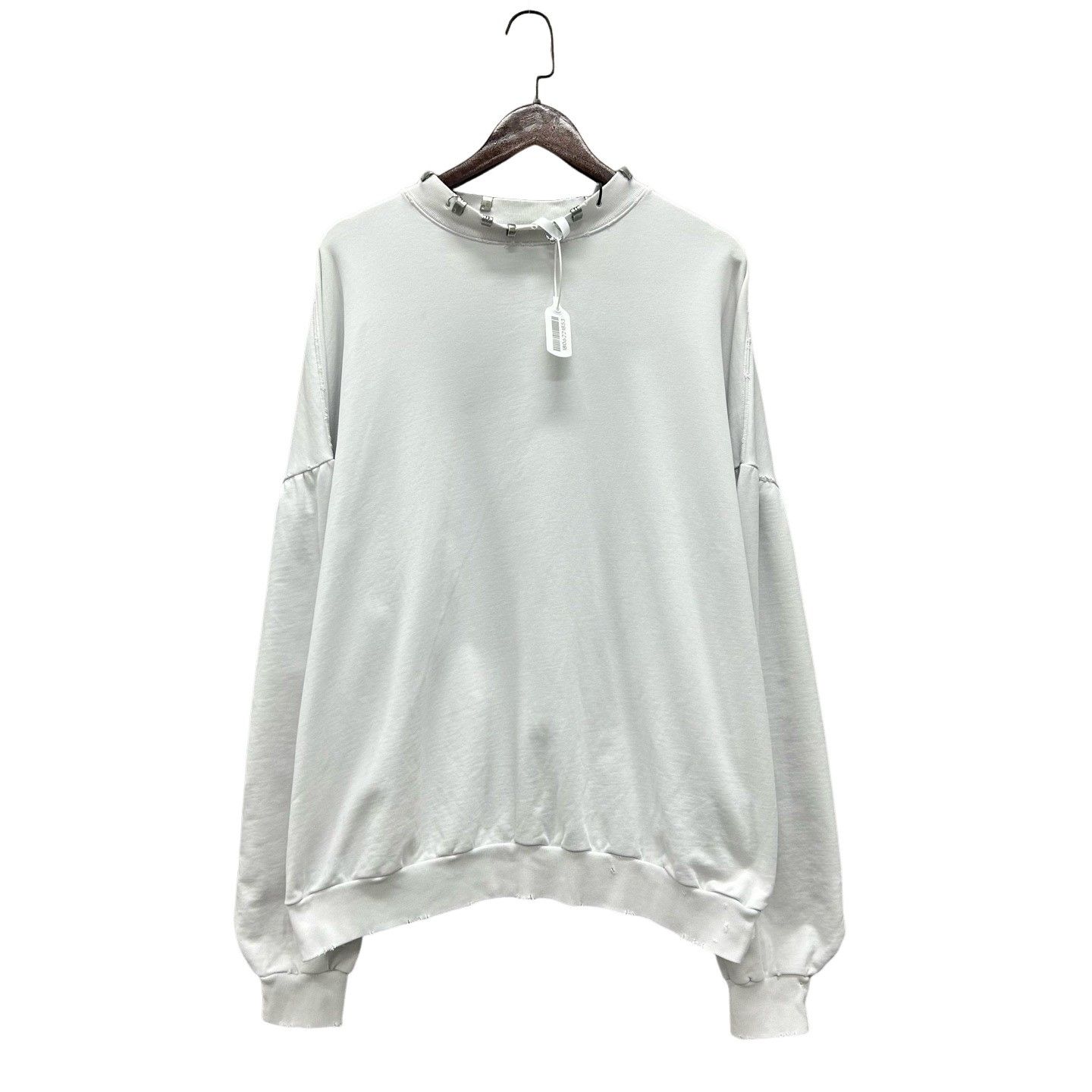 Balenciaga Balenciaga Metal Detail Sweatshirt Size M Size US M / EU 48-50 / 2 - 1 Thumbnail