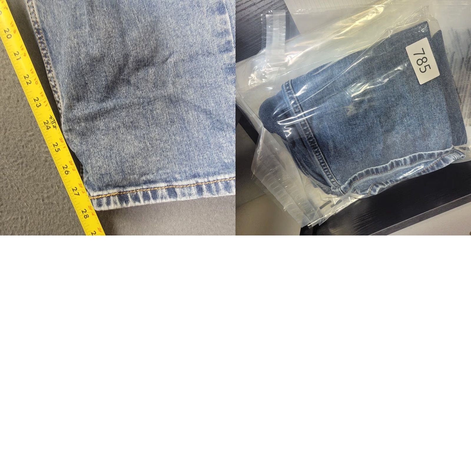 Levi's VINTAGE Levi's 505 Jeans Mens 40x30 Blue Regular Rise Mid 90s Retro Grunge Distressed Denim Pants Mens Regular Jeans Blue Levi's 505 Size US 40 / EU 56 - 8 Thumbnail