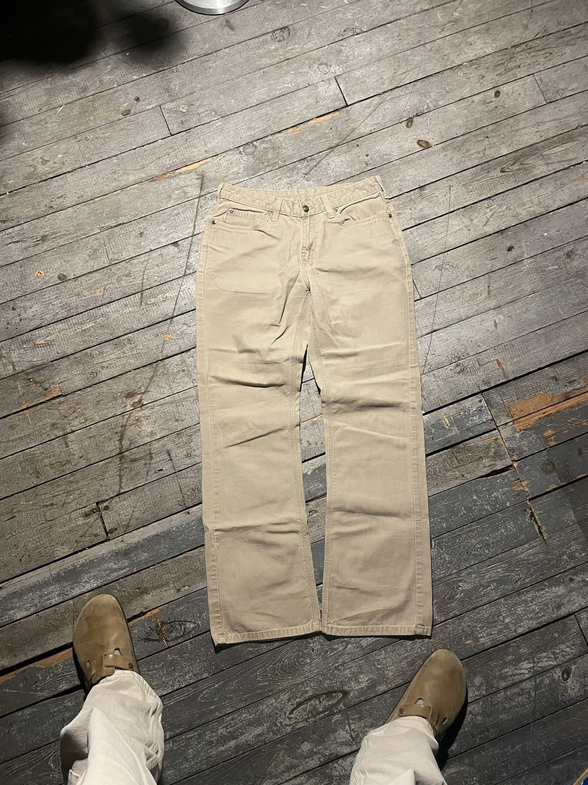 Carhartt × Vintage 70s Carhartt Flared Pants Size US 32 / EU 48 - 1 Thumbnail