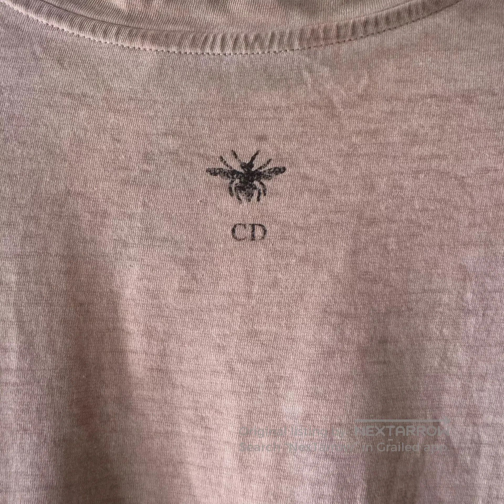 Japanese Brand Christian Dior Constellation Short Sleeve T-Shirt. Size L / US 10 / IT 46 - 8 Thumbnail
