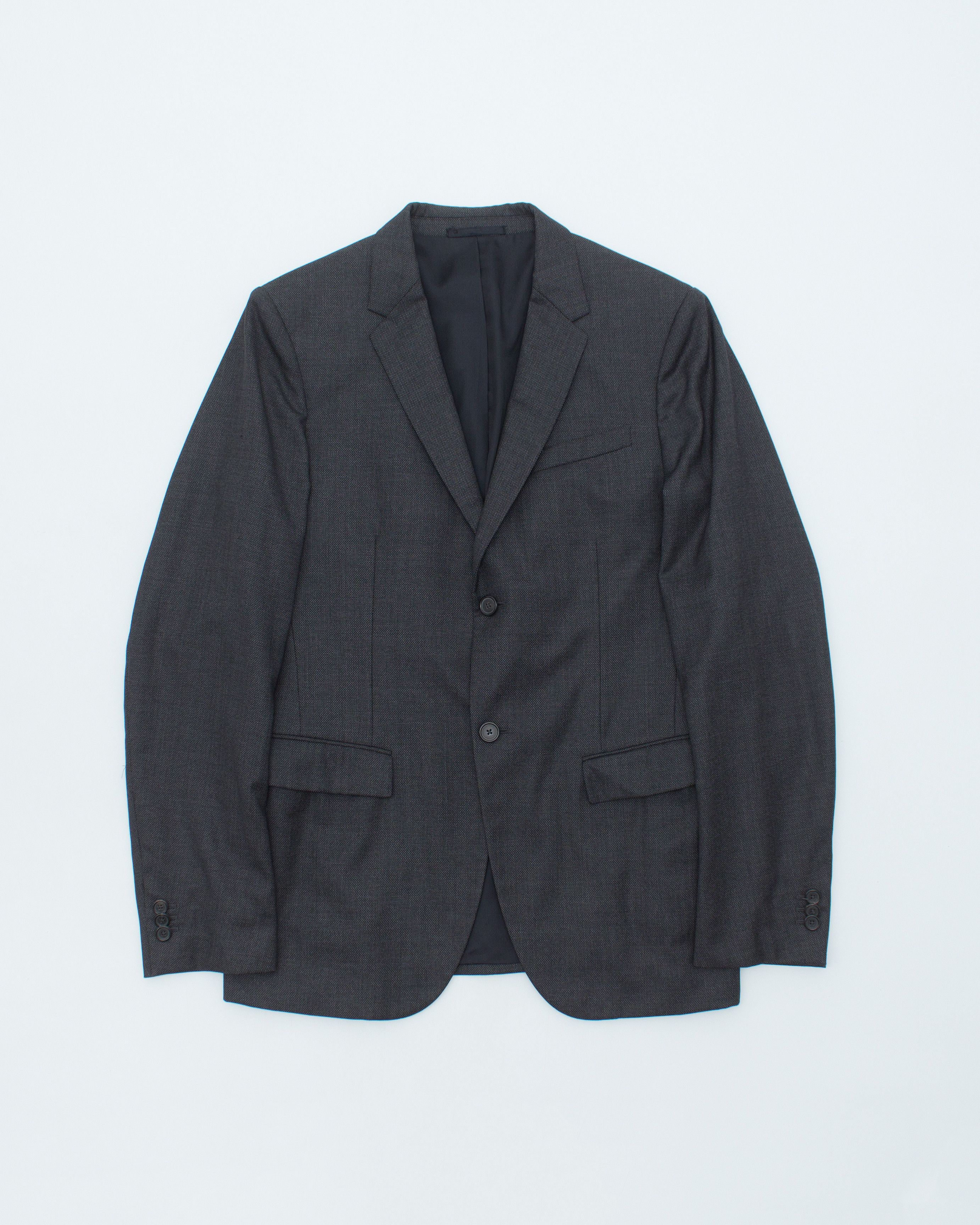 Jil Sander Tailor Made Gray Wool Blazer Post Raf Simons Era Size US M / EU 48-50 / 2 - 3 Thumbnail