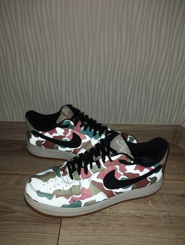 Nike Nike Air Force 1 Low '07 LV8 Reflective Camo size 45 Size US 11 / EU 44 - 4 Thumbnail