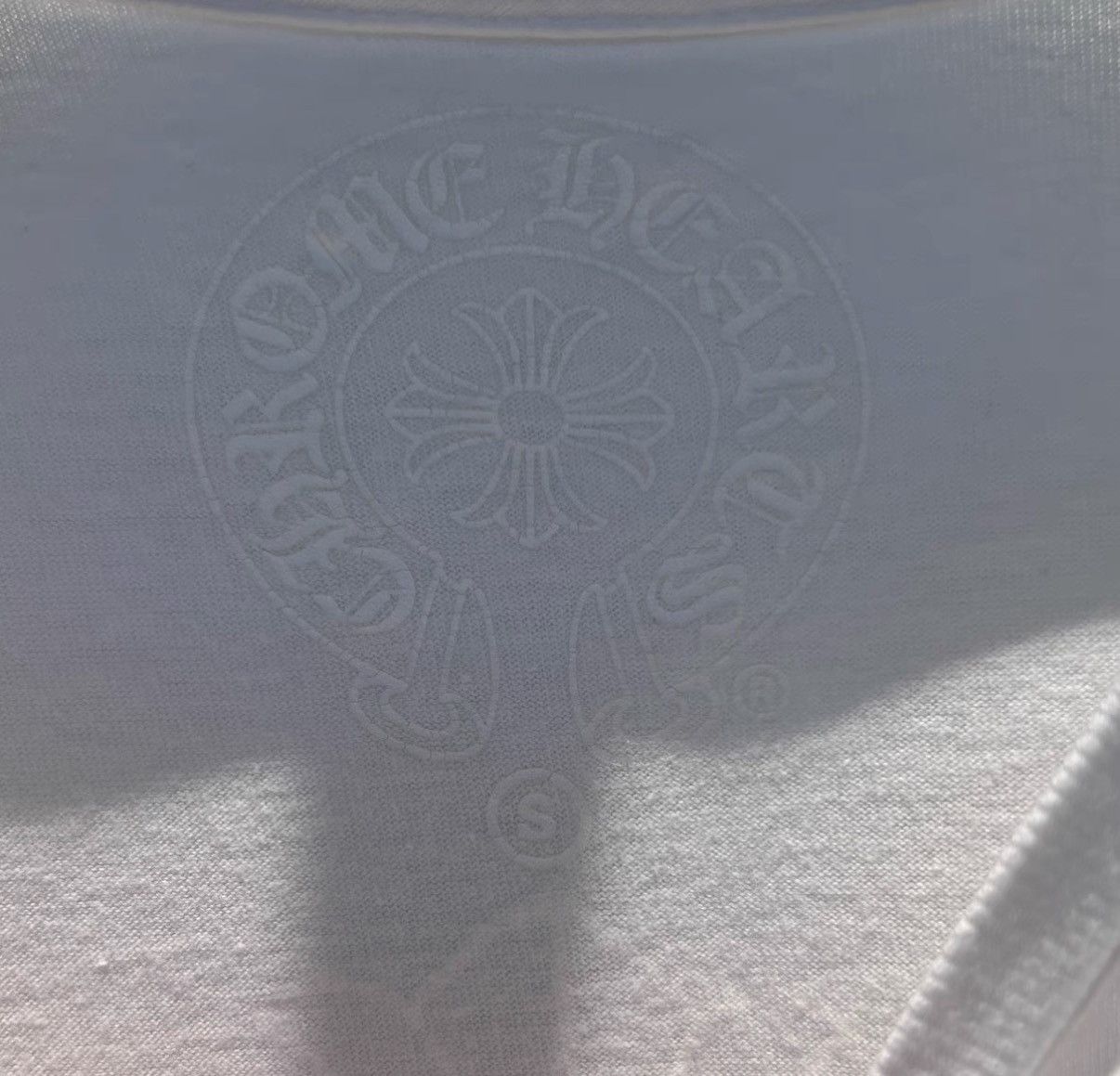 Chrome Hearts Chrome Hearts Classic T-Shirt with Back Logo Print Size US S / EU 44-46 / 1 - 5 Thumbnail