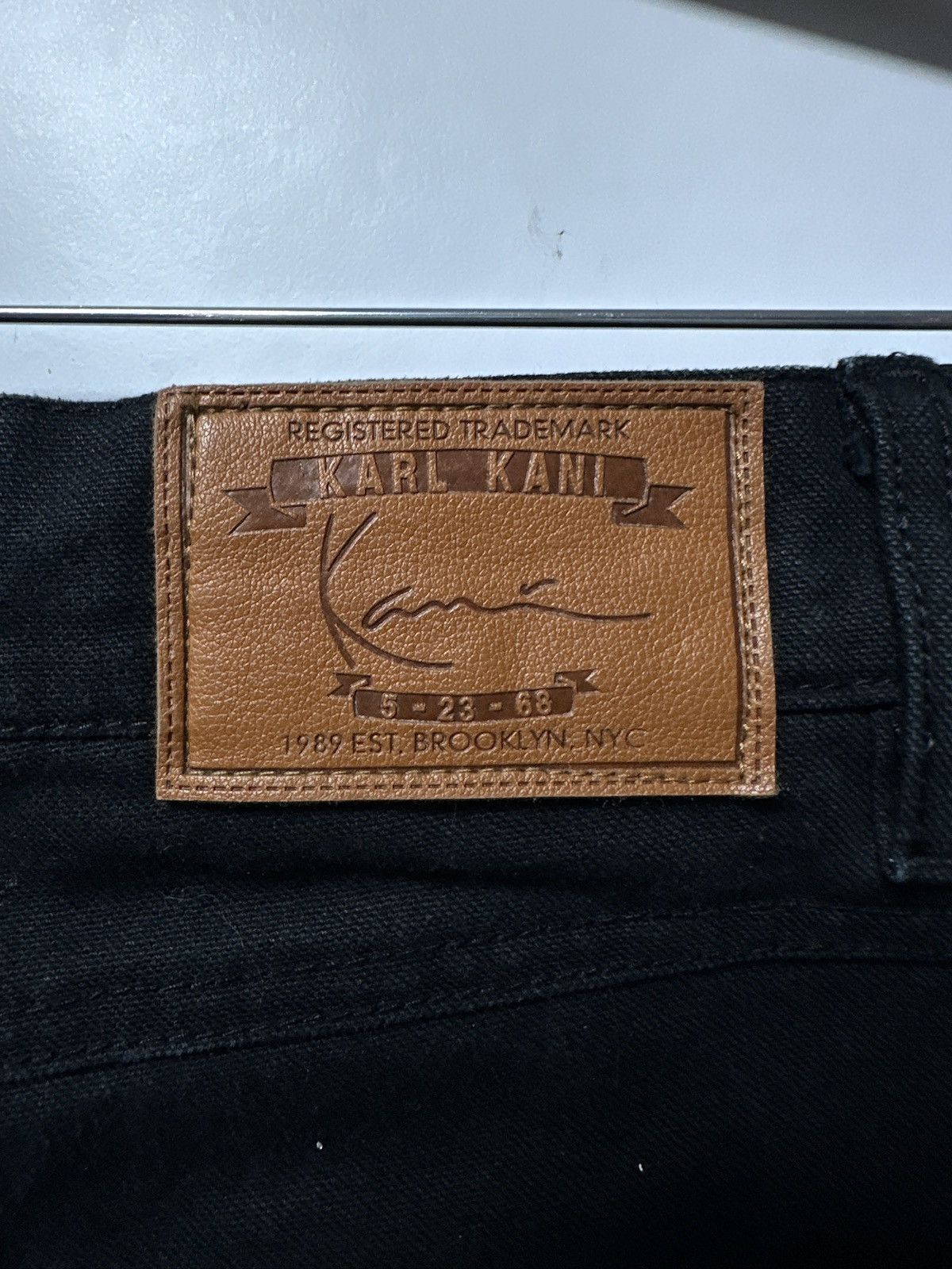 Karl Kani Karl Kani jeans with embroidered logo Size 25" / US 0 / IT 36 - 9 Thumbnail