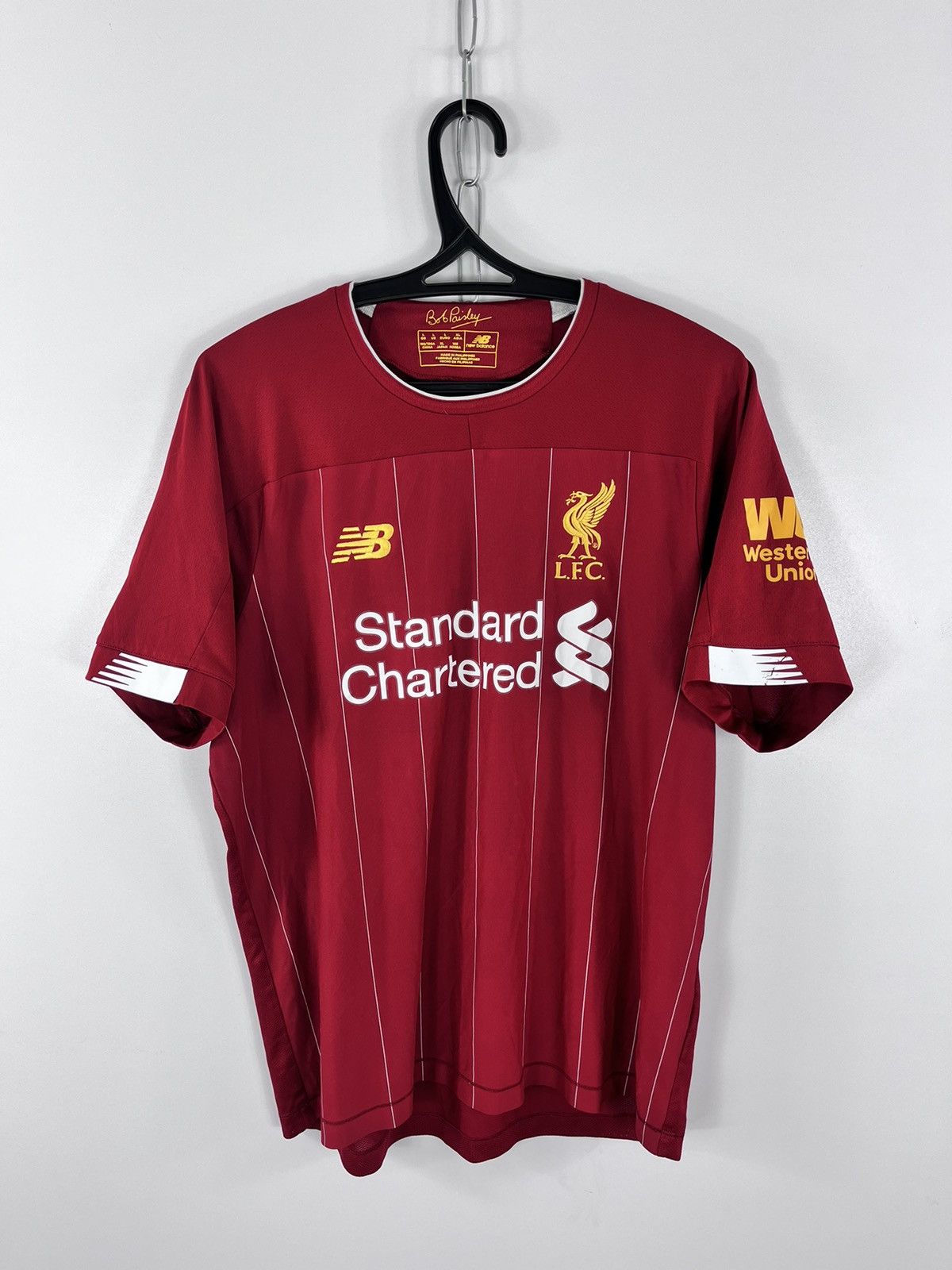 New Balance New Balance Liverpool 2019/2020 Home Jersey T-Shirt Size L Size US L / EU 52-54 / 3 - 1 Thumbnail
