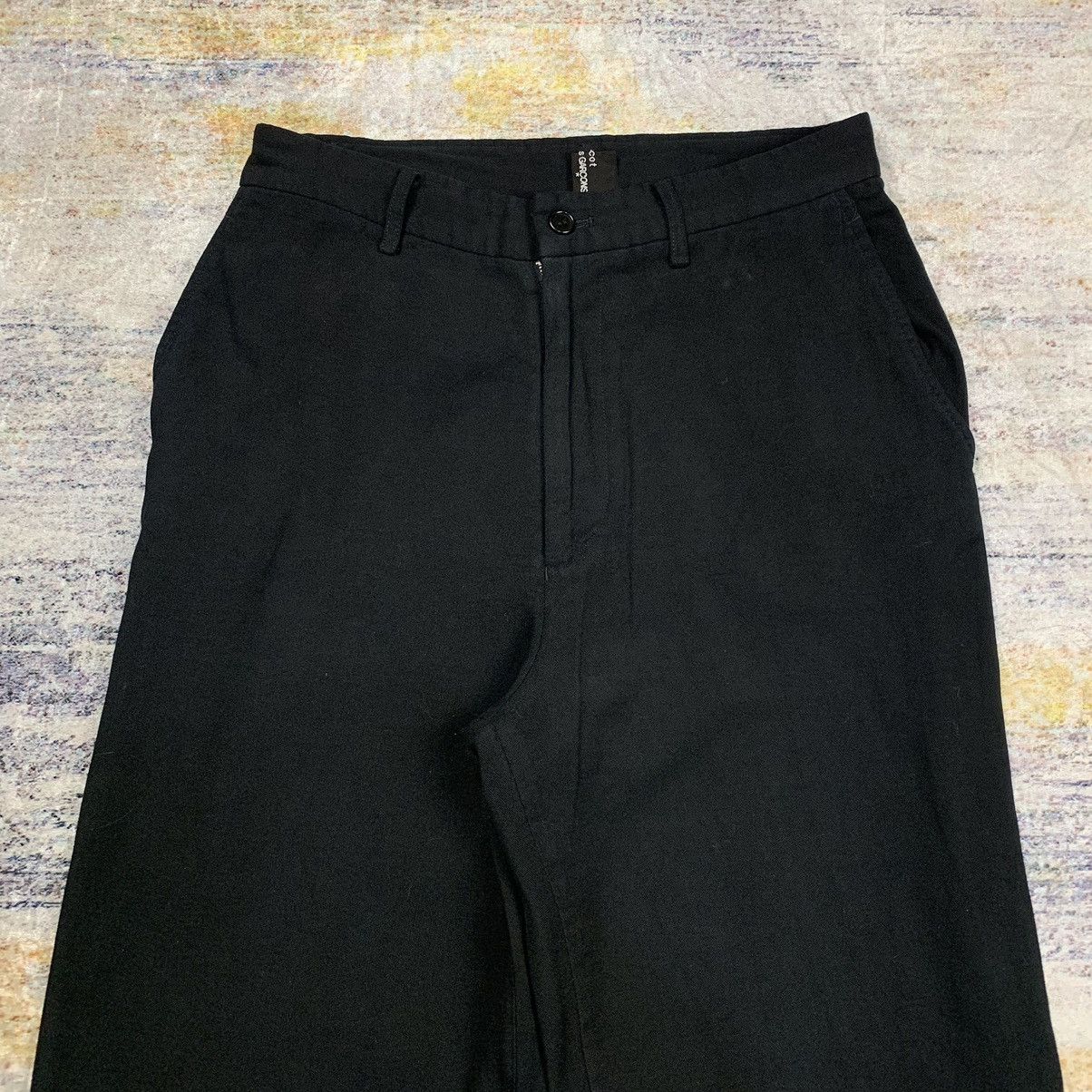 Comme des Garcons Vintage tricot comme des garcons ad 1999 trousers Size US 27 - 3 Thumbnail