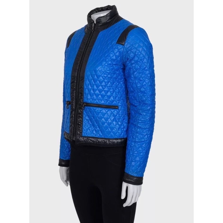 Chanel Chanel Reversible Zip-Up Jacket with Pockets sz.34XS Size XS / US 0-2 / IT 36-38 - 6 Thumbnail