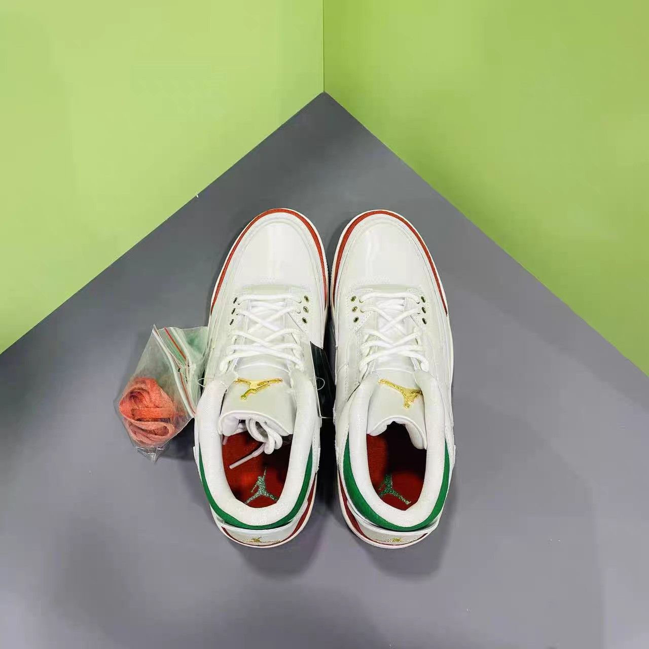 Nike Air Jordan 3 Limited Edition Basketball Shoes K15 Size US 9.5 / EU 42-43 - 7 Thumbnail