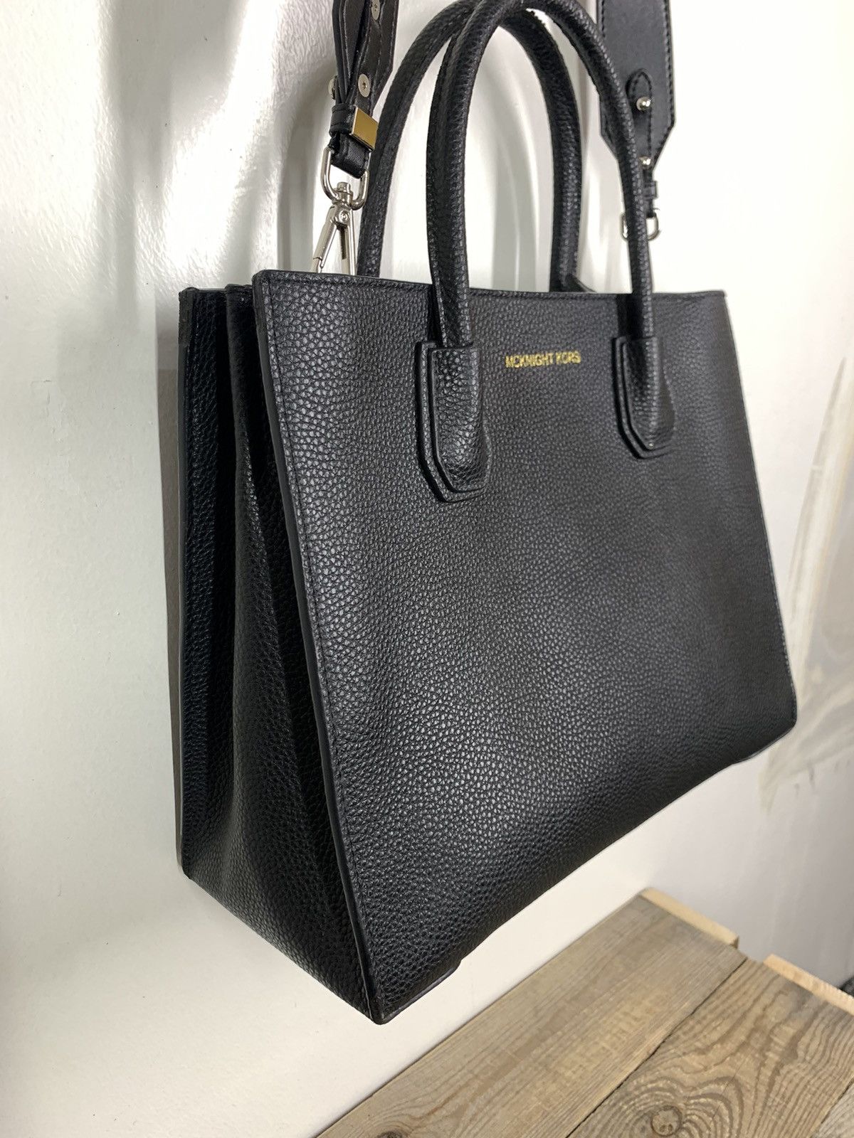 Michael Kors Michael Kors Bag Women's Handbag Shoulder 2way Leather Black Size ONE SIZE - 4 Thumbnail