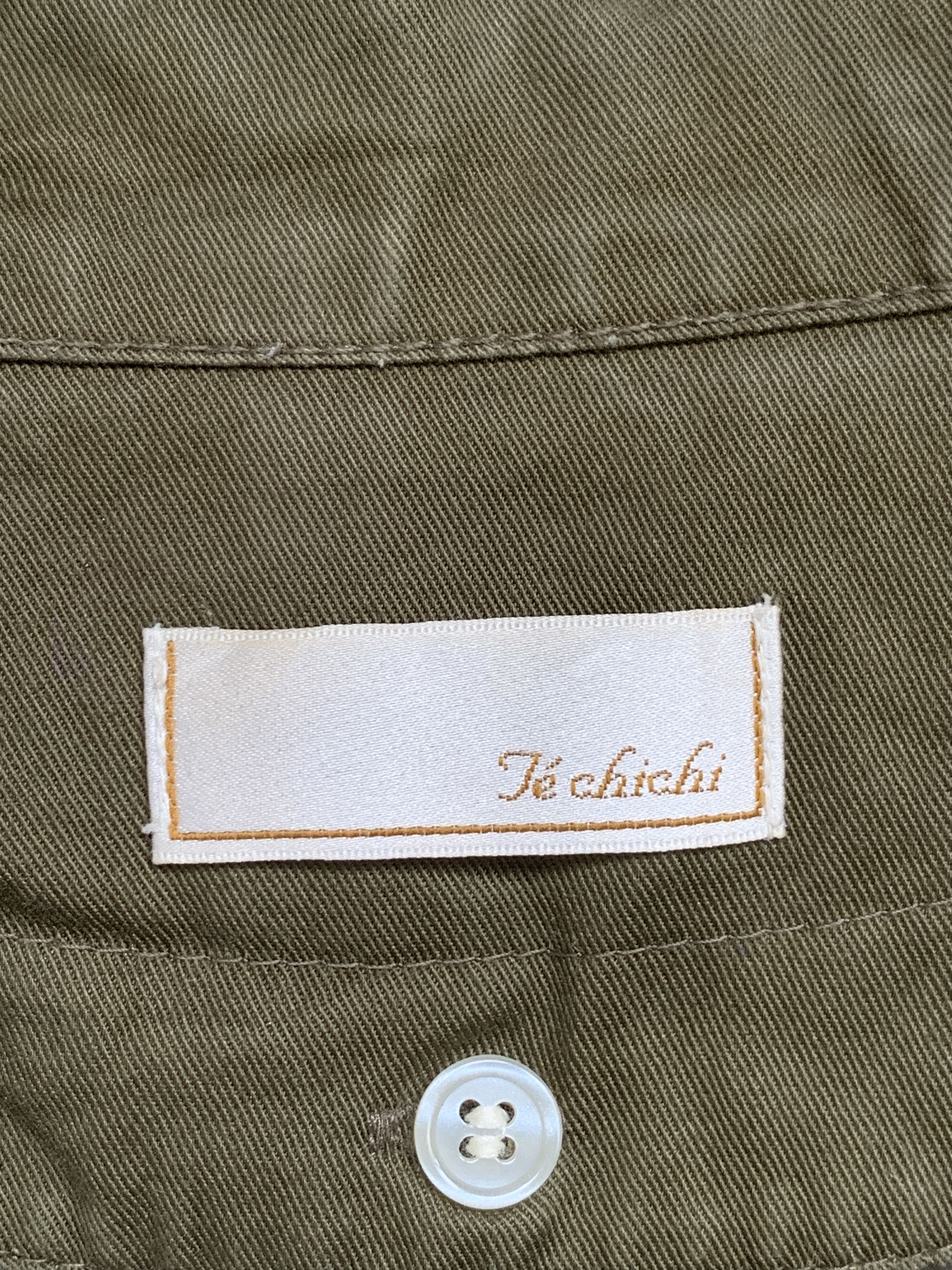 Japanese Brand Rare Design Vintage Te Chichi Military Style Parkas Size M / US 6-8 / IT 42-44 - 4 Thumbnail