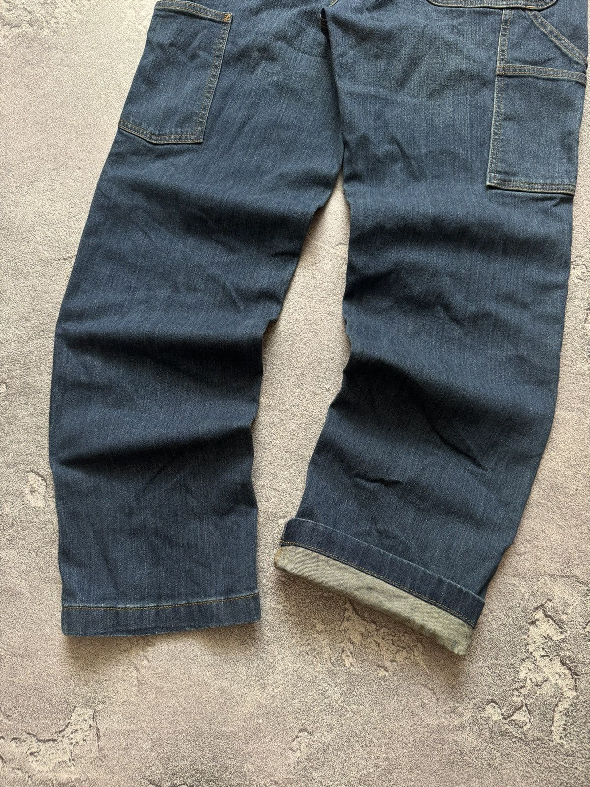 Carhartt × Vintage Carhartt 34/32 rugged flex relaxed jean pant denim trouser Size US 34 / EU 50 - 3 Thumbnail
