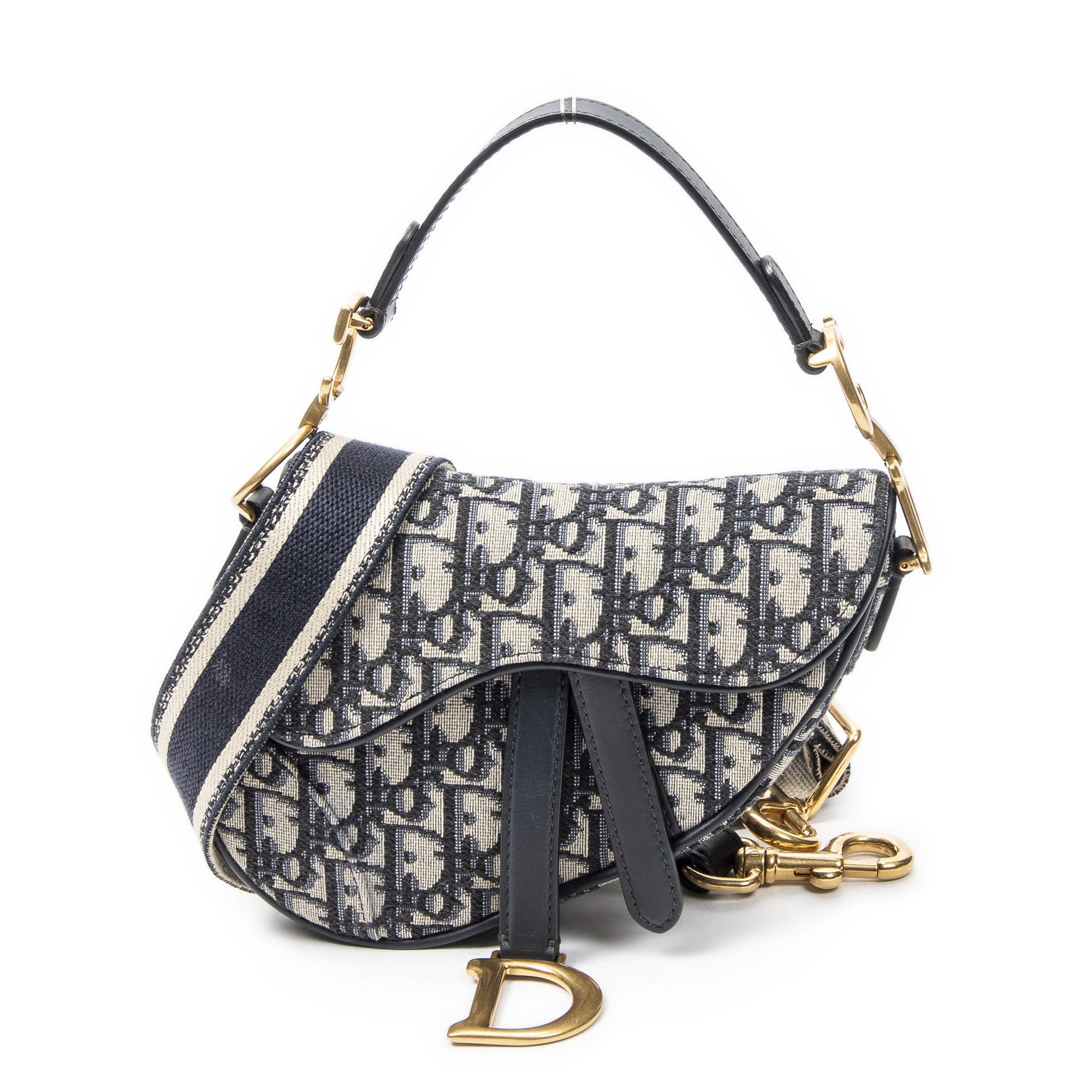 Dior Mini Saddle Bag Size ONE SIZE - 1 Thumbnail