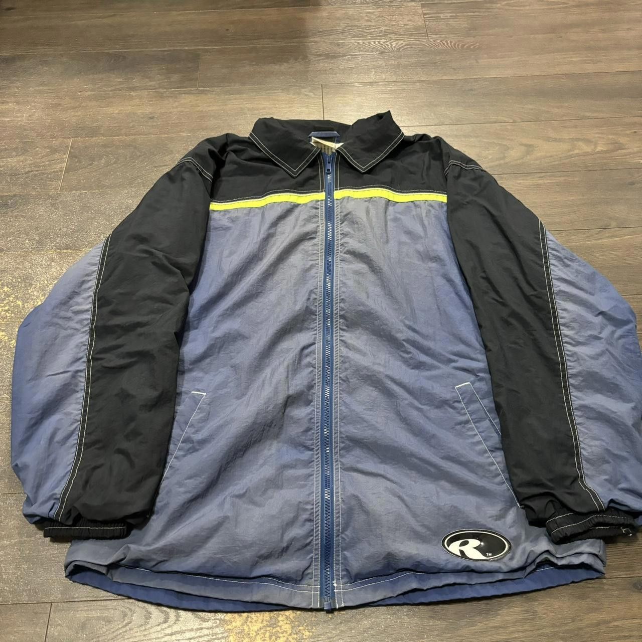 Designer Vintage Ripzone Windbreaker Size US L / EU 52-54 / 3 - 2 Thumbnail