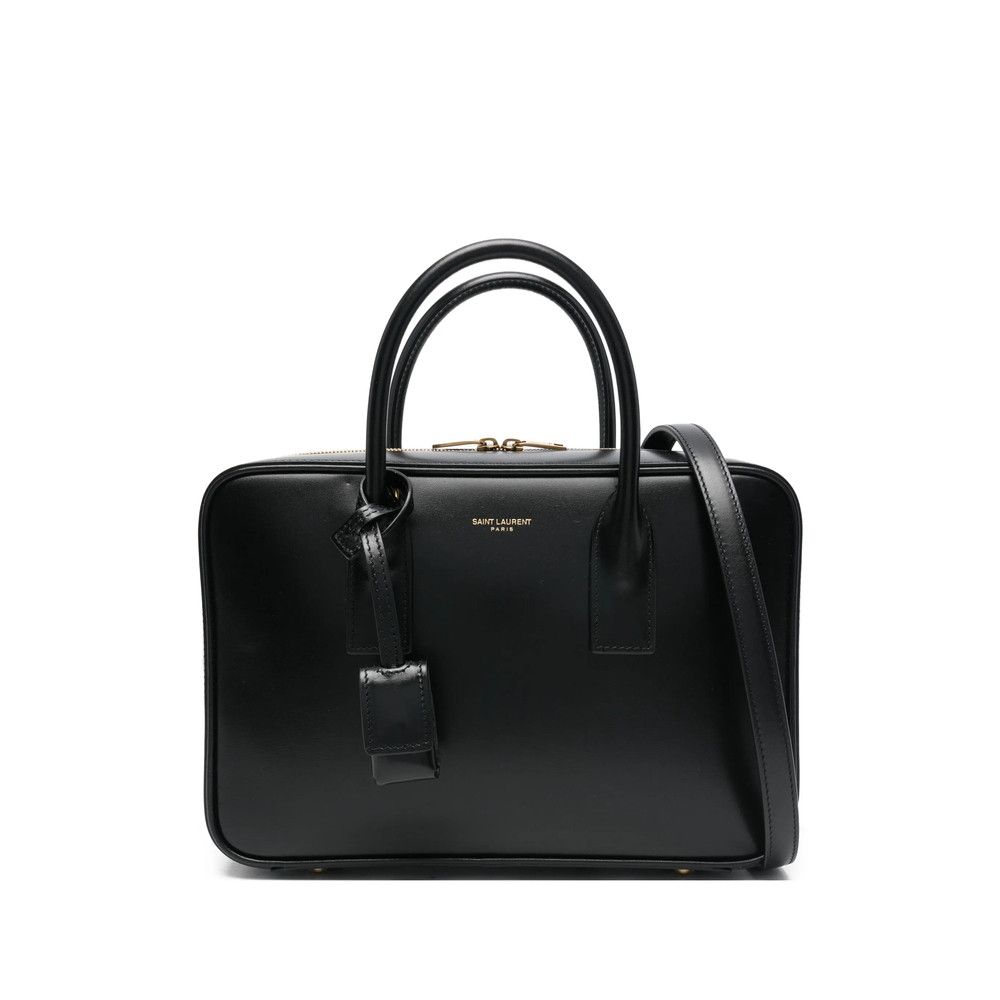 Saint Laurent Paris Saint Laurent BLACK Tote Bags Size ONE SIZE - 1 Thumbnail