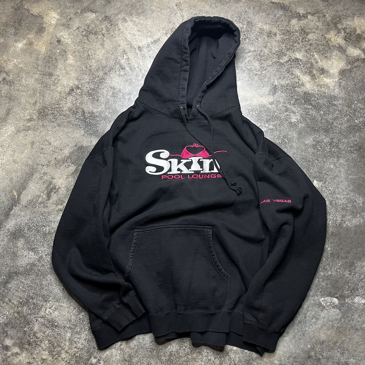 vintage vegas stripclub topless lounge hoodie
