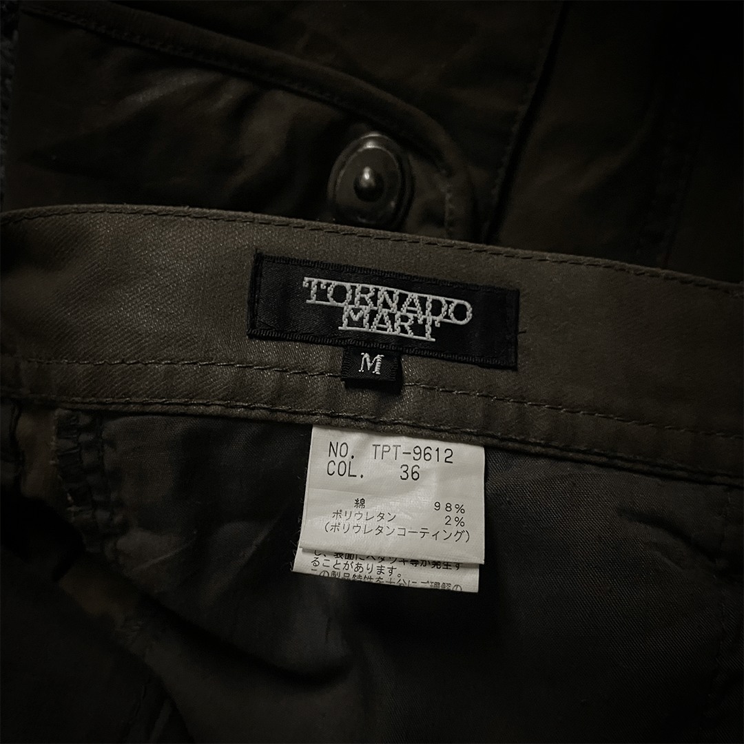 Tornado Mart Tornado Mart Tactical Waxed Multiple Pocket Pants Size US 32 / EU 48 - 7 Thumbnail