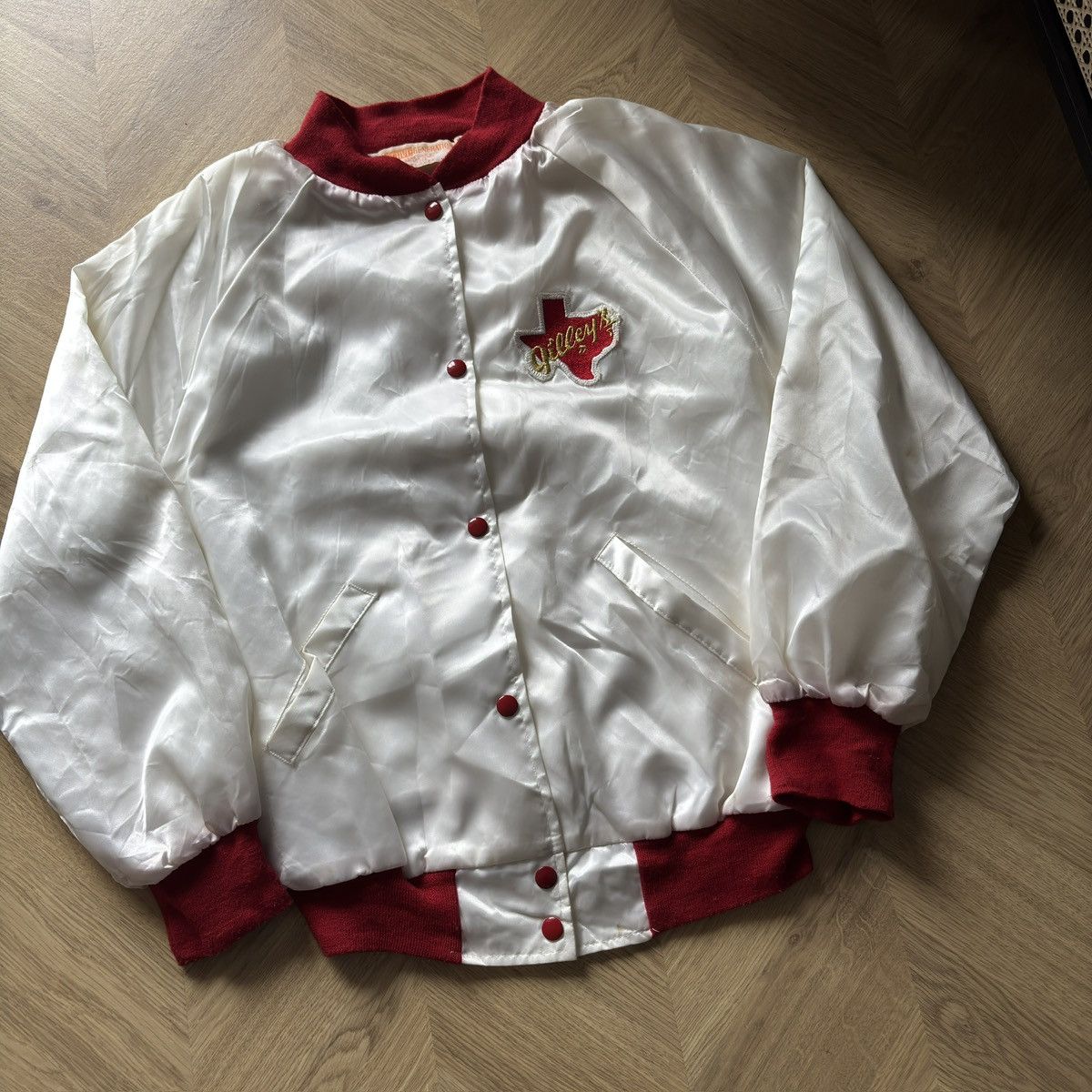 Vintage 1970s/80s Vintage Gilley’s Texas varsity jacket Size US L / EU 52-54 / 3 - 4 Thumbnail