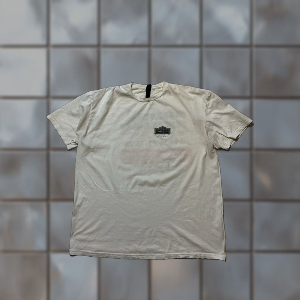 Gildan Arms Akimbo Theater Music Alternative Indie Rock Band White S/S T-Shirt XL Mens Gildan Shirt Graphic T-Shirt Size US XL / EU 56 / 4 - 1 Thumbnail