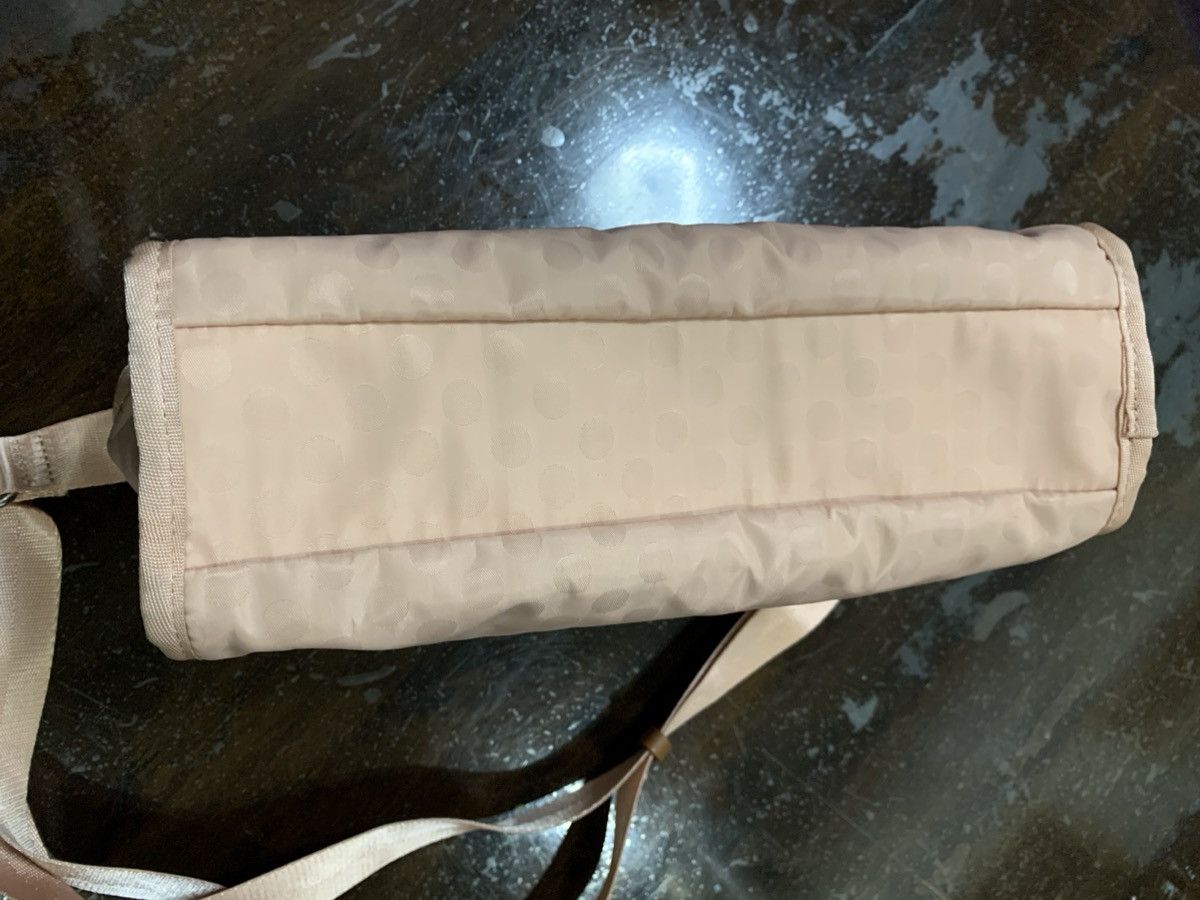 Japanese Brand × Yohji Yamamoto Y’SACCS Shoulder Bag Dusty Pink Size ONE SIZE - 14 Thumbnail