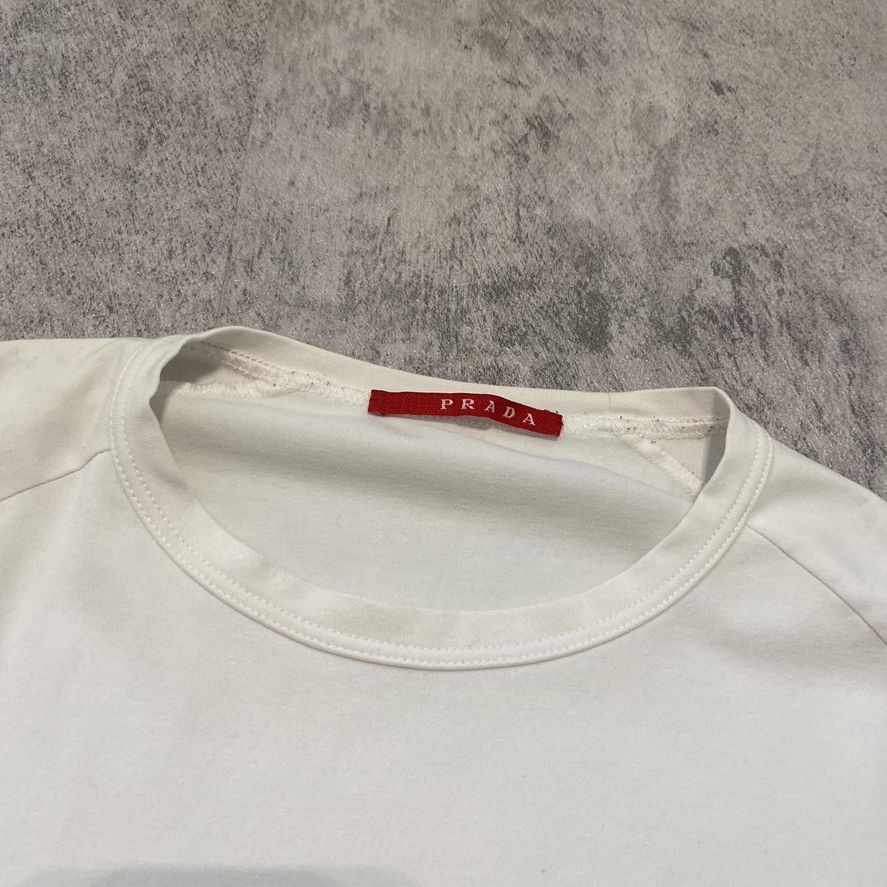 Prada 2000s Prada Longsleeve y2k High End Fashion Basic Size US M / EU 48-50 / 2 - 6 Thumbnail