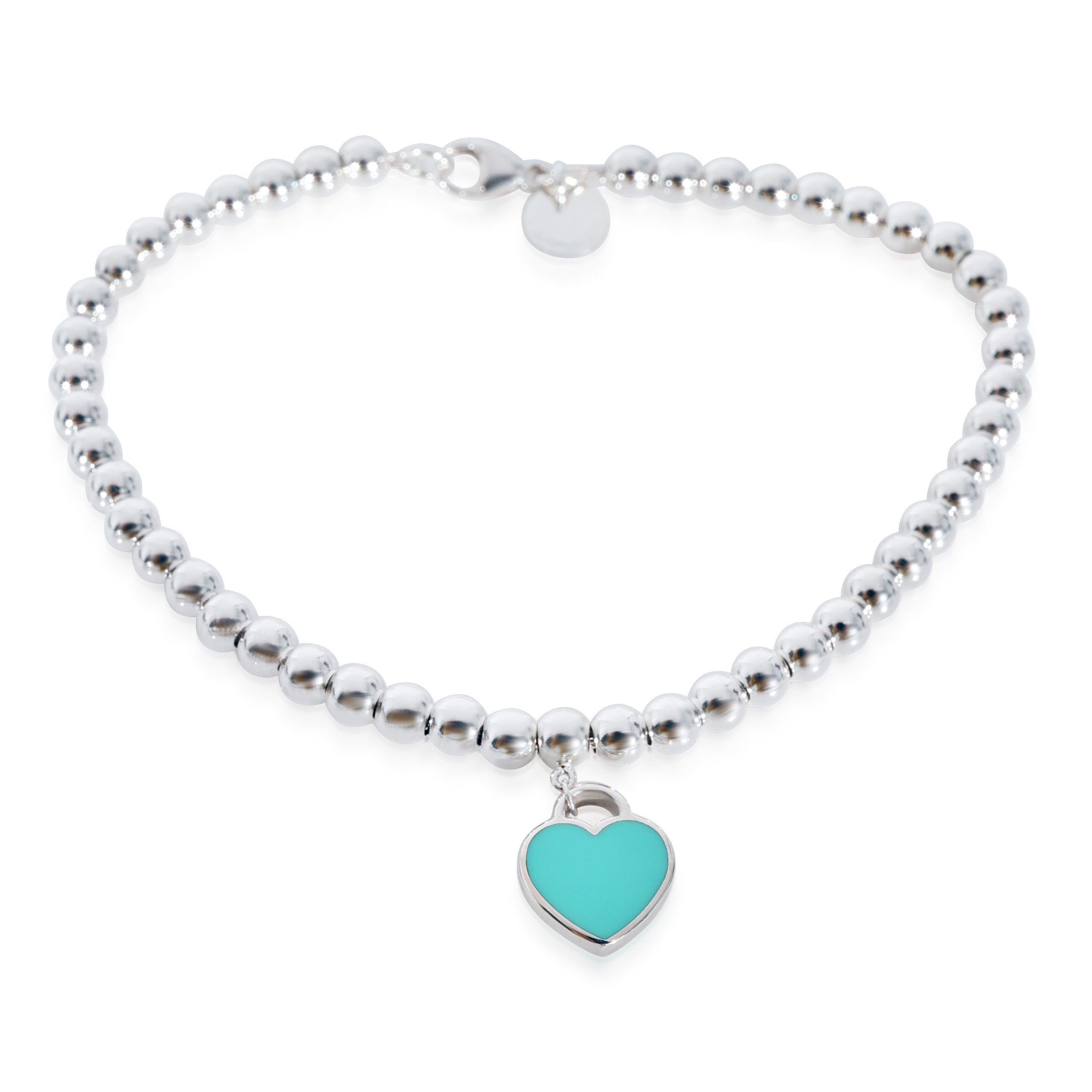 Tiffany & Co. Tiffany & Co. Return To Tiffany Bead Bracelet in Sterling Silver 0.01 CTW Size ONE SIZE - 1 Thumbnail