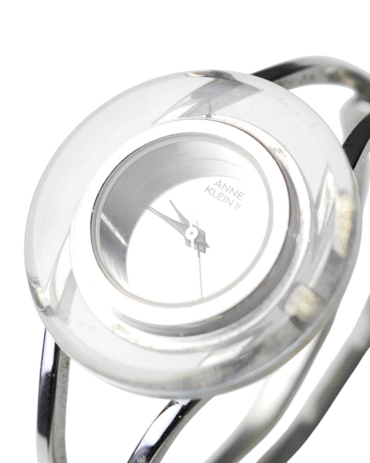 Hysteric Glamour 2000S ANNE KLEIN II MINIMAL AVANT GARDE BANGLE WATCH Size ONE SIZE - 3 Thumbnail