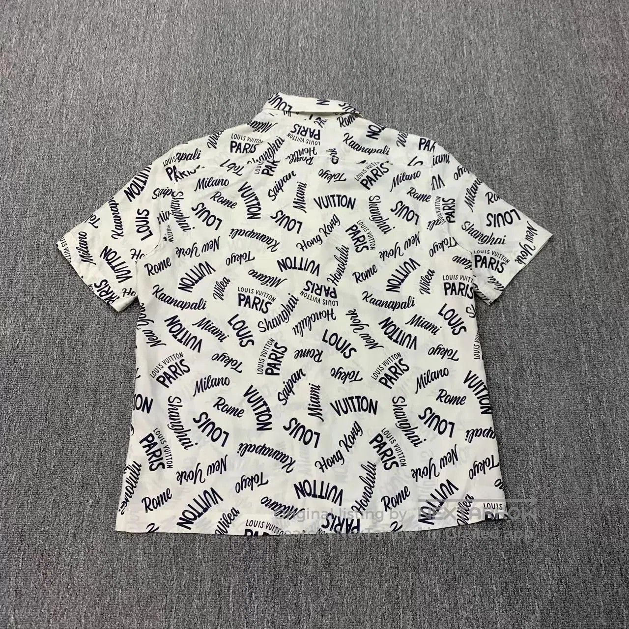 Louis Vuitton White Short Sleeve Printed Shirt. Size US S / EU 44-46 / 1 - 2 Thumbnail