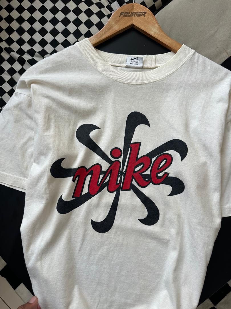 Vintage VINTAGE NIKE PINWHEEL TSHIRT Size US M / EU 48-50 / 2 - 2 Thumbnail