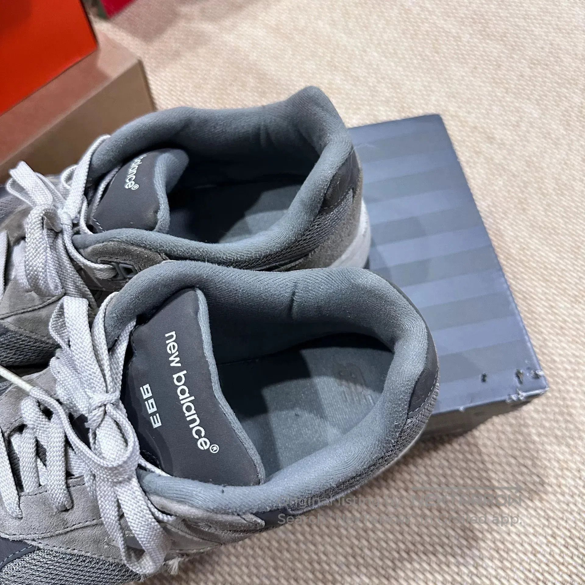 New Balance New Balance 993 Classic Gray Sneakers. Size US 5.5 / EU 38 - 3 Thumbnail