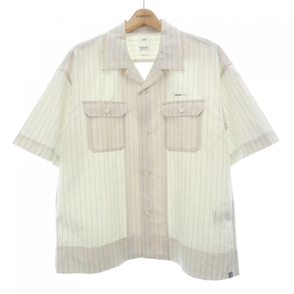 Visvim VISVIM 22SS CABAN WORK SHIRT S/S Wool Linen Size US L / EU 52-54 / 3 - 1 Thumbnail