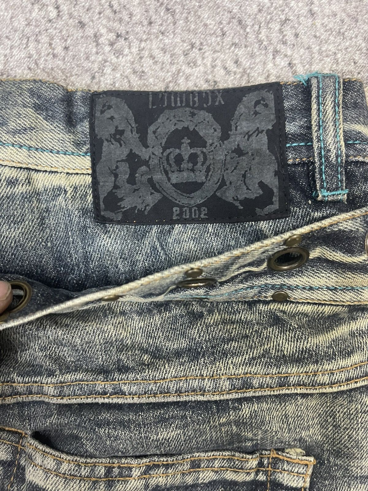 LOWBOX Lowbox Cargo Jeans Streetwear Size US 32 / EU 48 - 17 Thumbnail